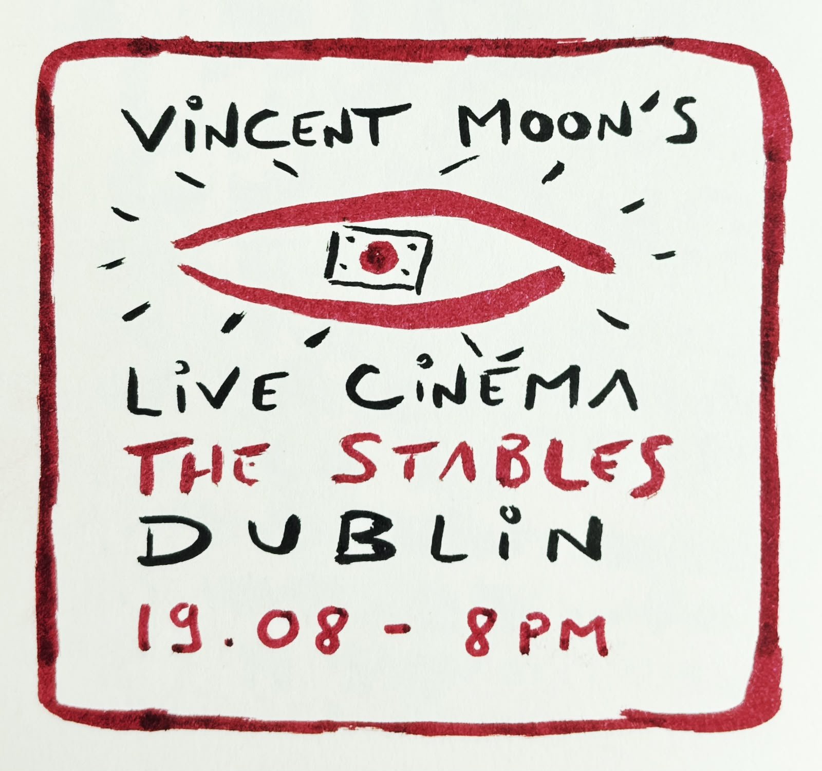VINCENT MOON : LIVE CINEMA
