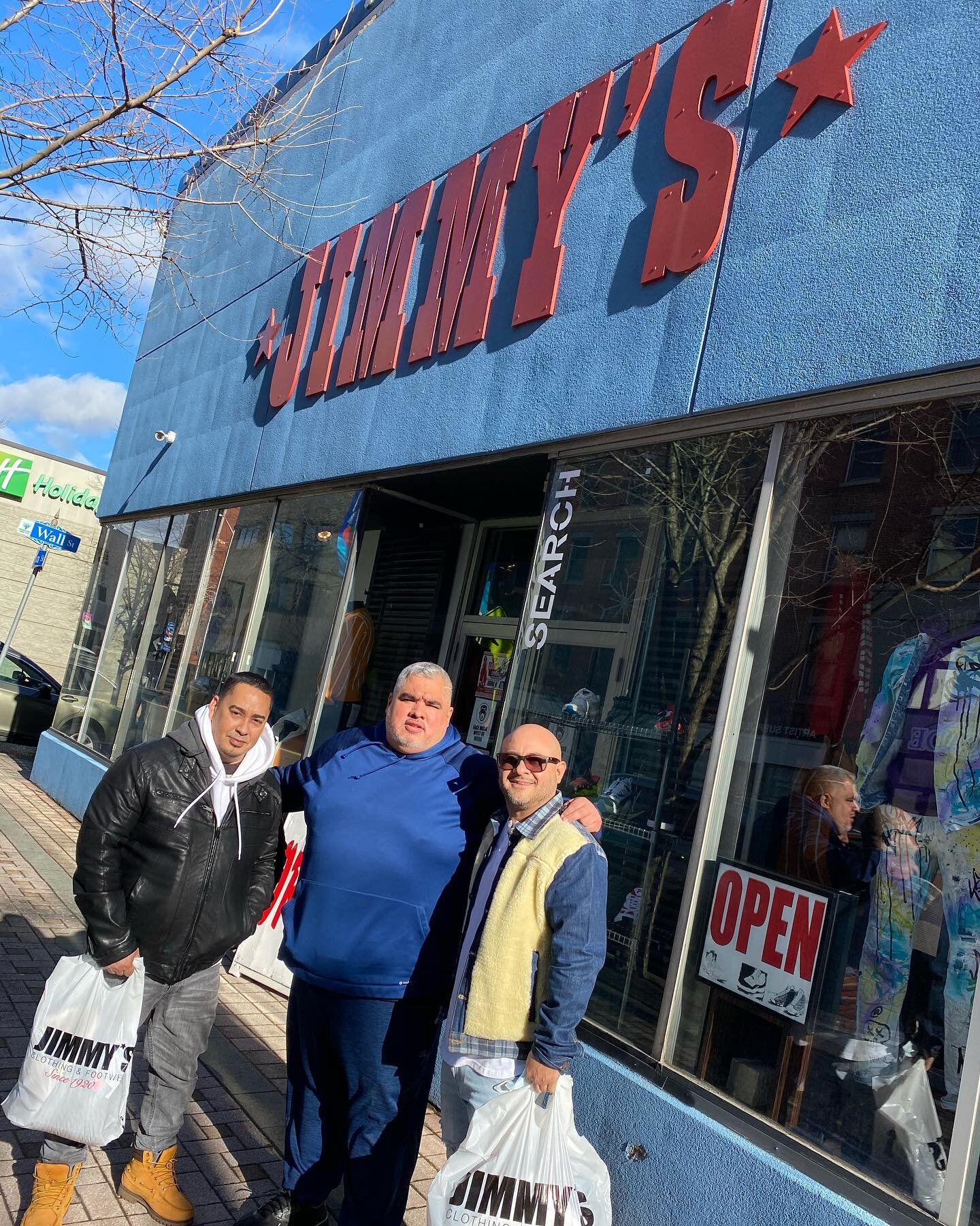 So great to see a bit of Jimmy&rsquo;s history back in town. Julio, Joey and Juan all worked for us from 1988 to 1992. So great to see all of them. Any other former employees out there? #community #jimmys1920 #bpt  #cthistory
