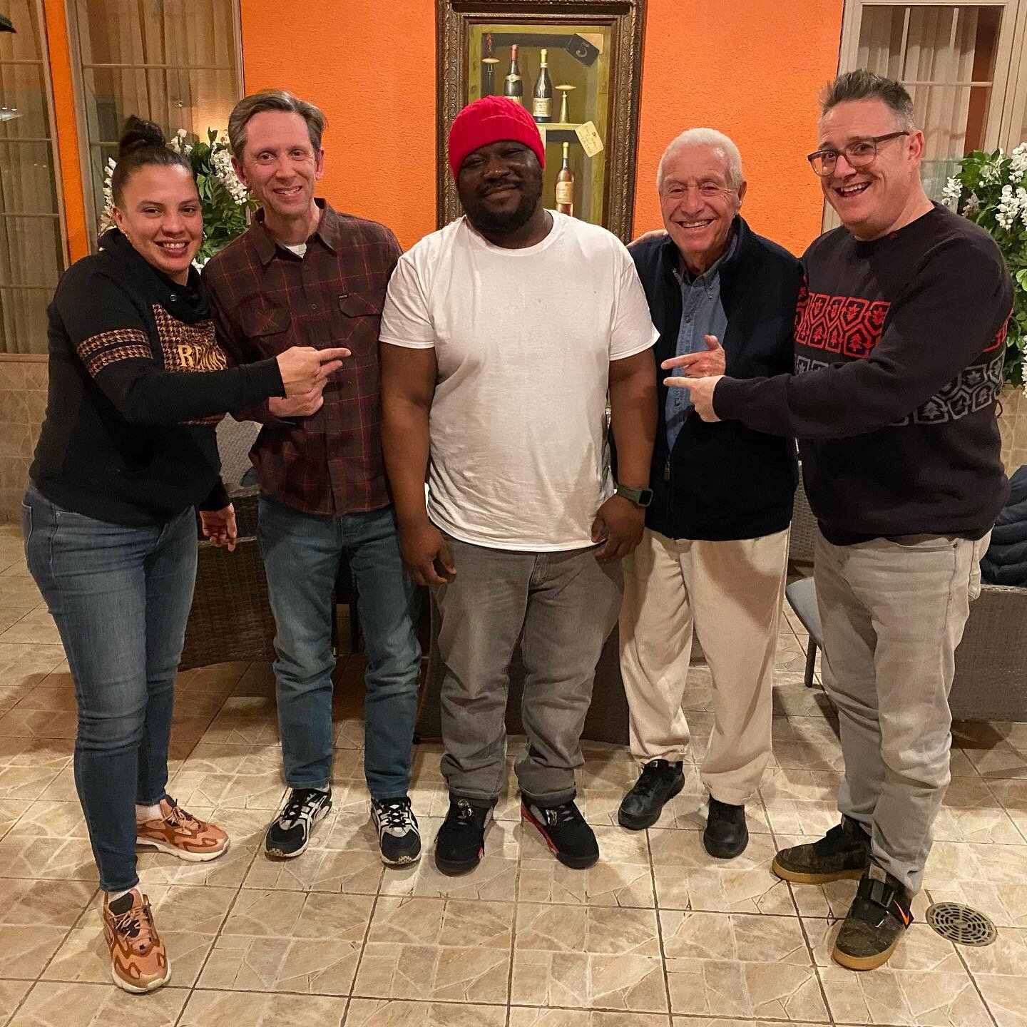 Tonight the Jimmy&rsquo;s crew celebrated our man Manny Manchild Dodoo being on the earth for 39 years. If you see him, tell his sexy ass happy birthday. @t.a.c_repair @jus_luv_less