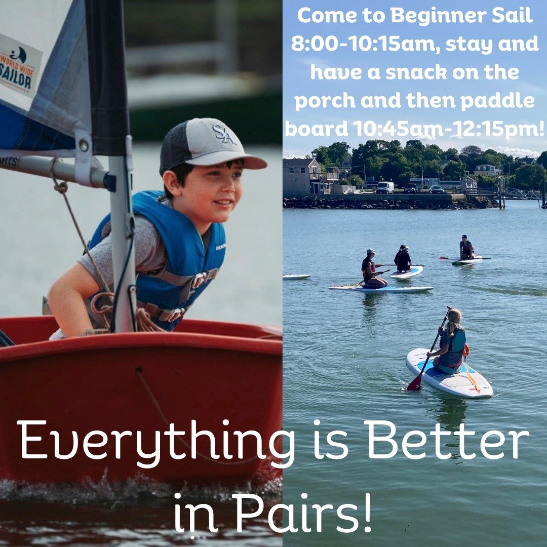 Visit the link in our bio to learn more and sign up for classes! 
#hinghammaritimecenter #hingham #hinghamma #sailing #youthsailing #begginersailing #youthsports #paddleboarding #youthpaddleboarding #hinghamharbor #hinghambathingbeach #norwell #norwe