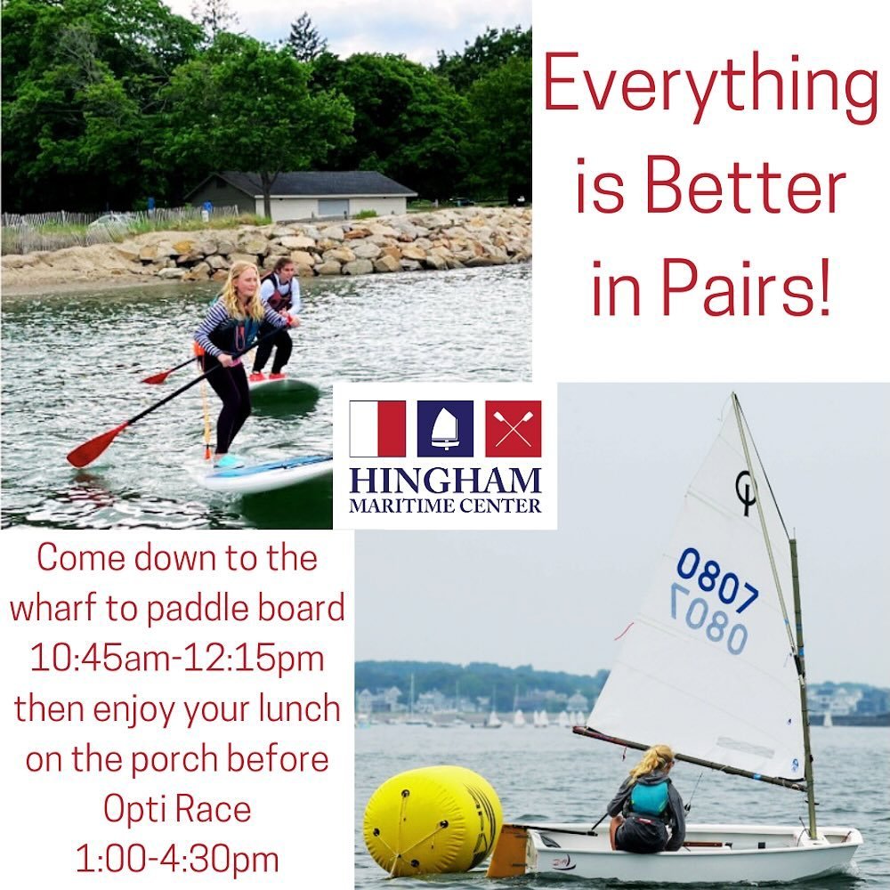 #hinghammaritimecenter #optirace #paddleboarding #youthpaddleboarding #sailing #youthsailing #youthracing #hingham #hinghamma #norwell #norwellma #cohasset #cohassetma #hanover #hanoverma #hull #hullma