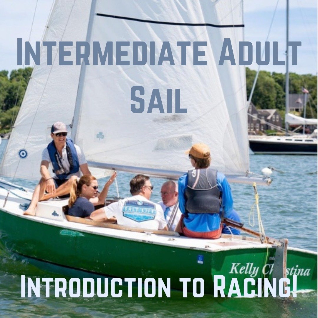 This course is designed for adults who have mastered basic sailing skills and are eager to venture into the exciting world of sailboat racing! #hinghammaritimecenter #hinghamma #hingham #hinghambathingbeach #rhodes19 #rhodesracing #hull #hullma #hano
