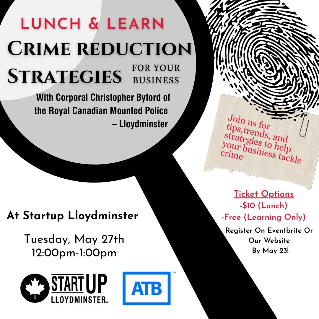 LUNCH & LEARN - Crime Reduction Strategies for Your Business
