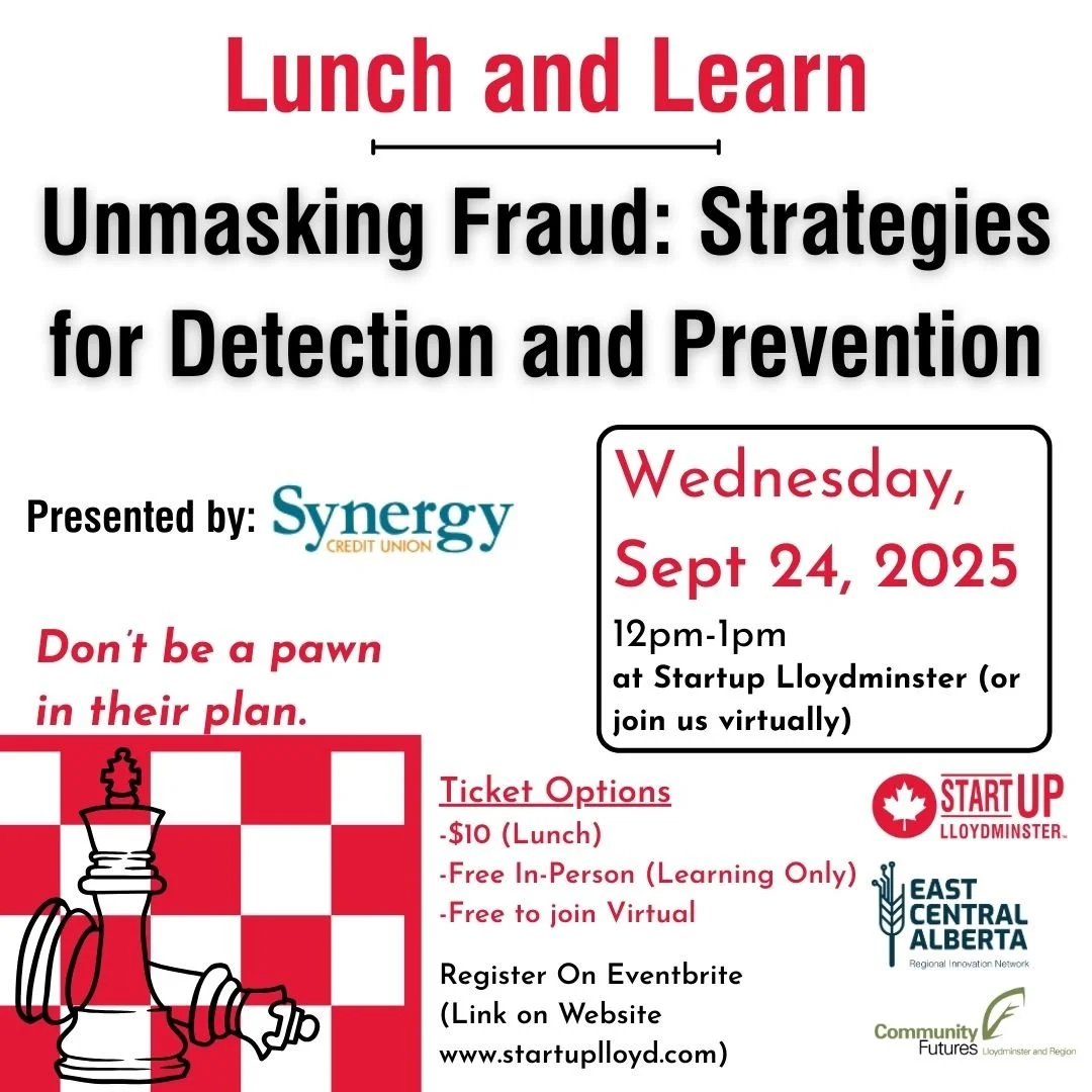 LUNCH & LEARN - Unmasking Fraud - Detection and Prevention