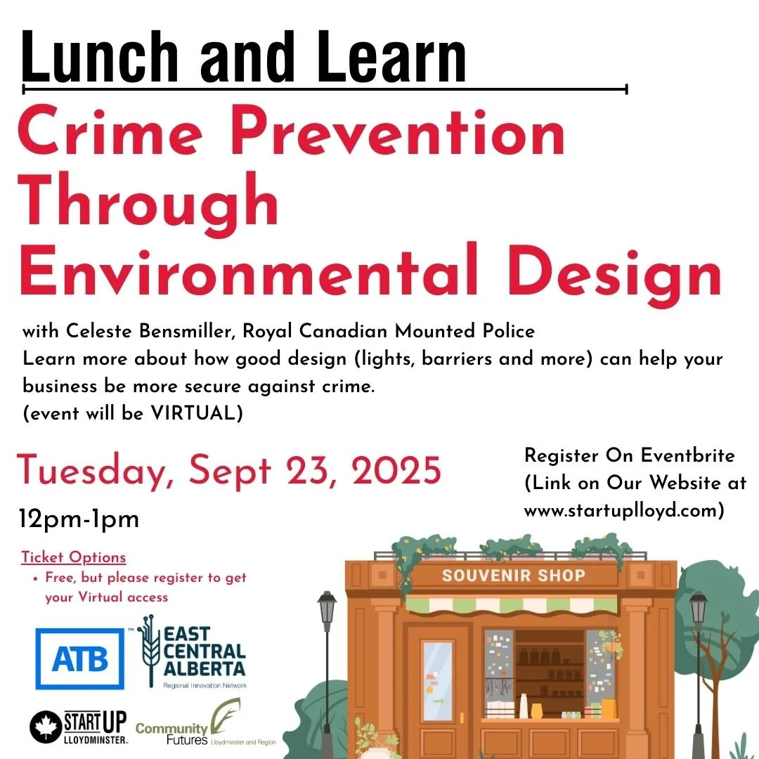 LUNCH & LEARN - Crime Prevention Through Environmental Design