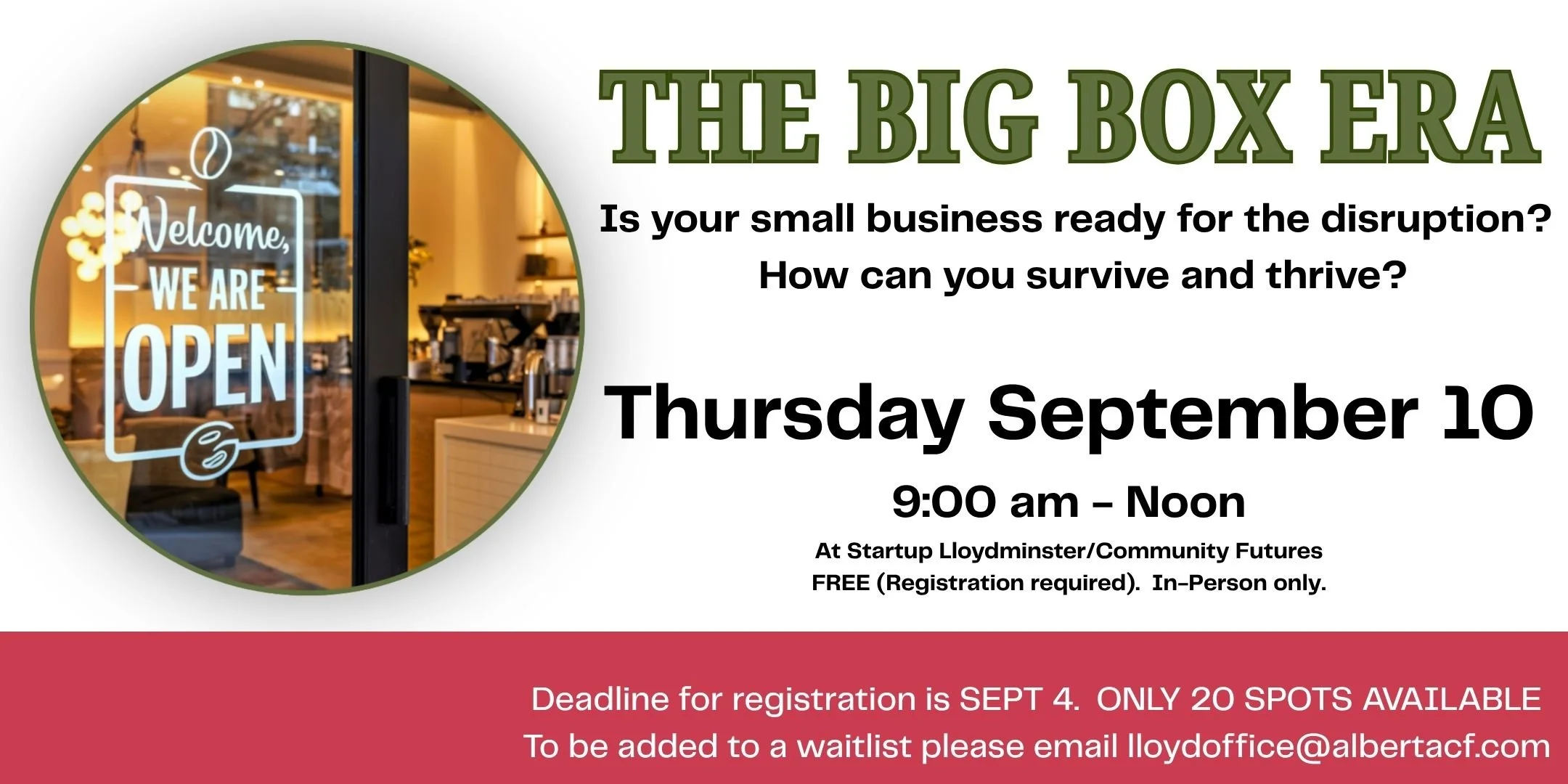 Big Box Era Workshop
