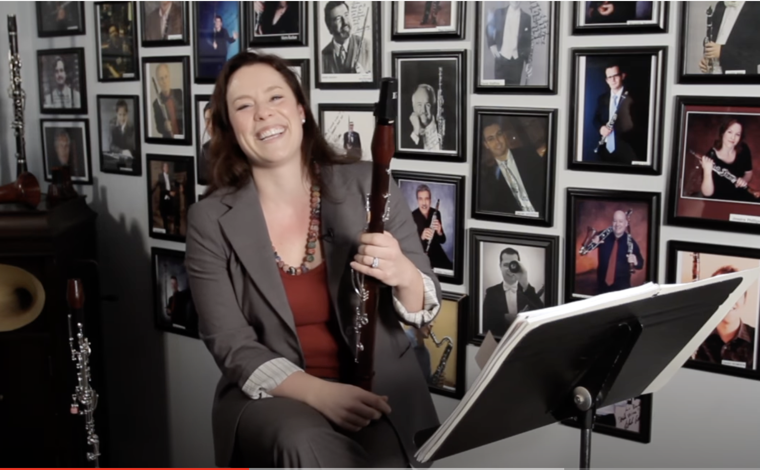 Backun Musical Services Education Series on YouTube