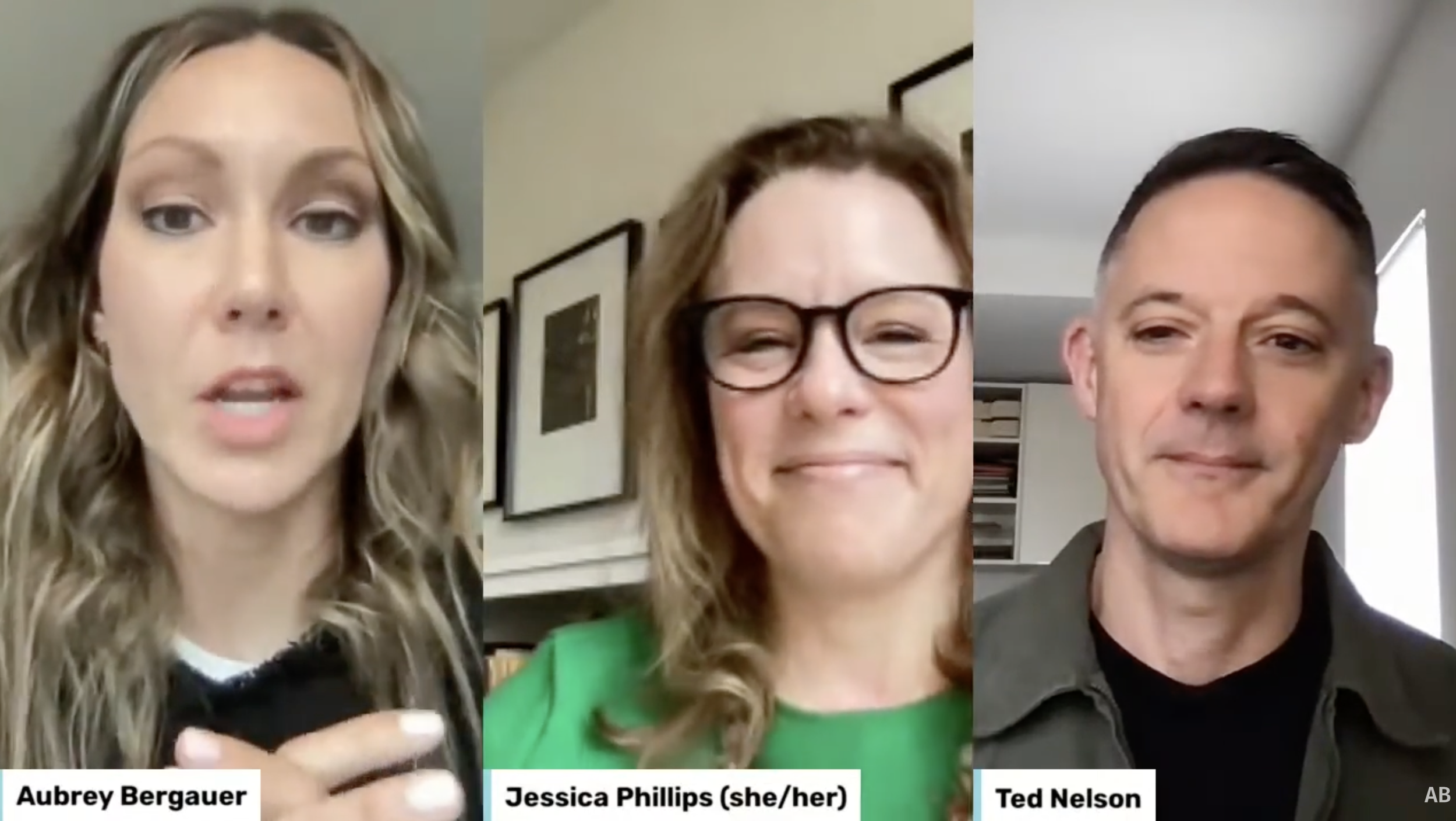 Facebook Live: Aubrey Bergauer with musicians with Ted Nelson & Jessica Phillips (October 25, 2022)