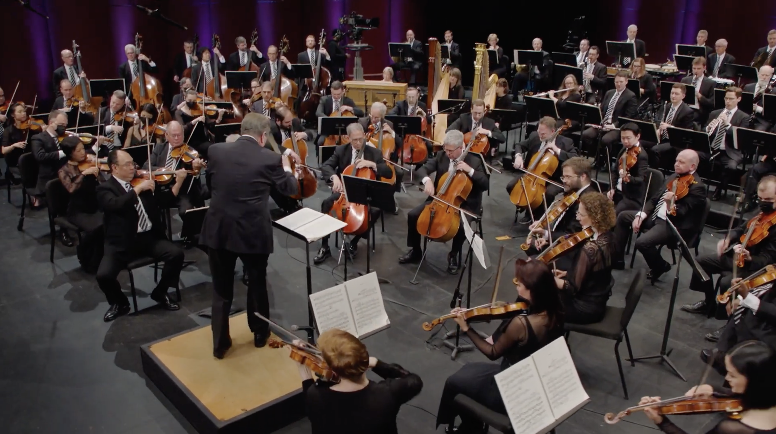 The All Star Orchestra performs Carlos Chavez's Symfonía India (2024)