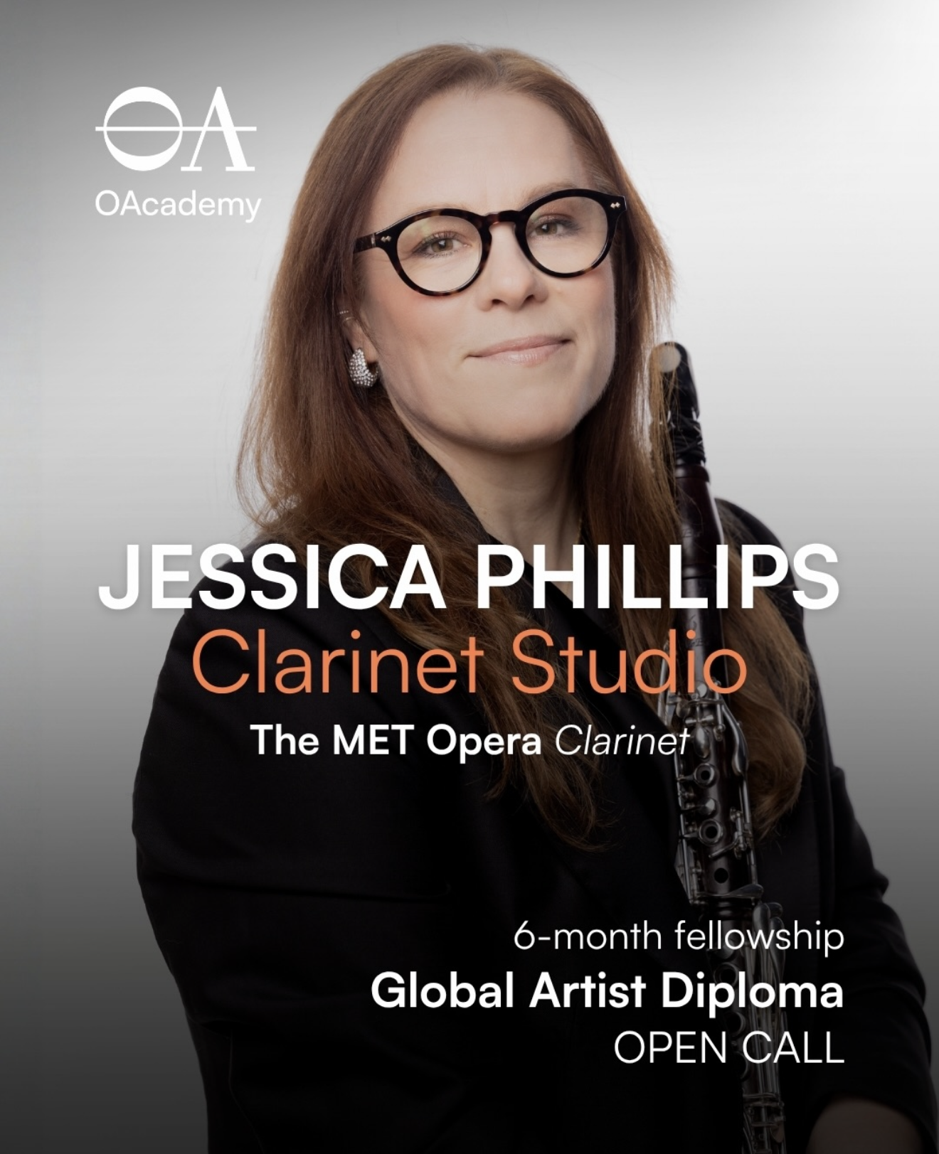Very excited to join the OAcademy as a Clarinet Studio Head. Register now!