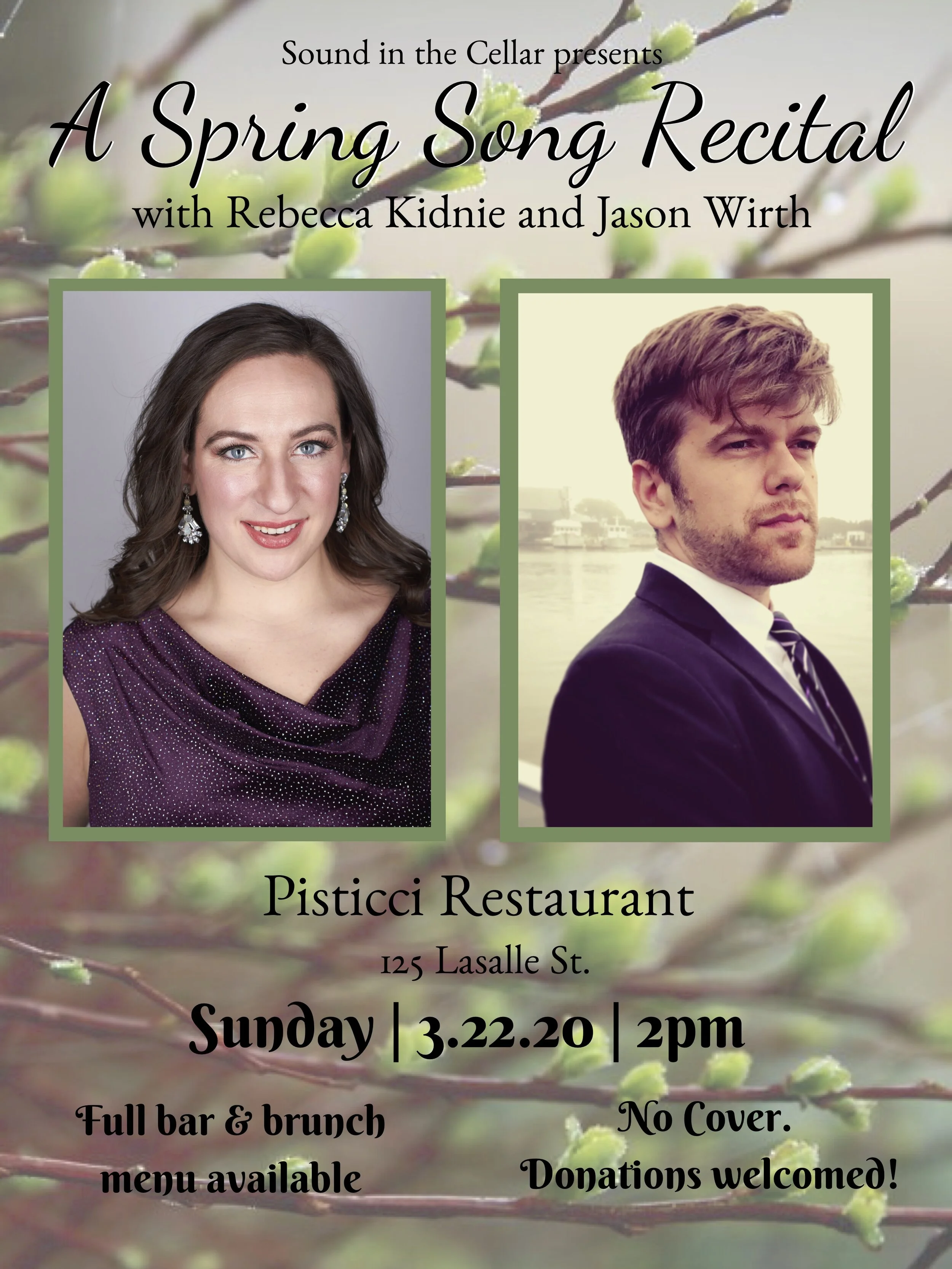 A Spring Song Recital