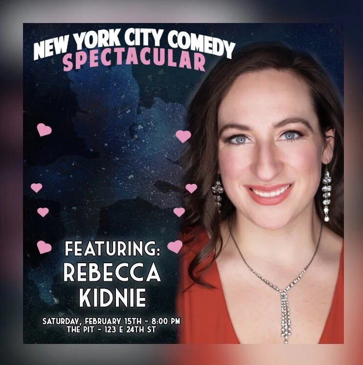 Feature in NYC Comedy Spectacular