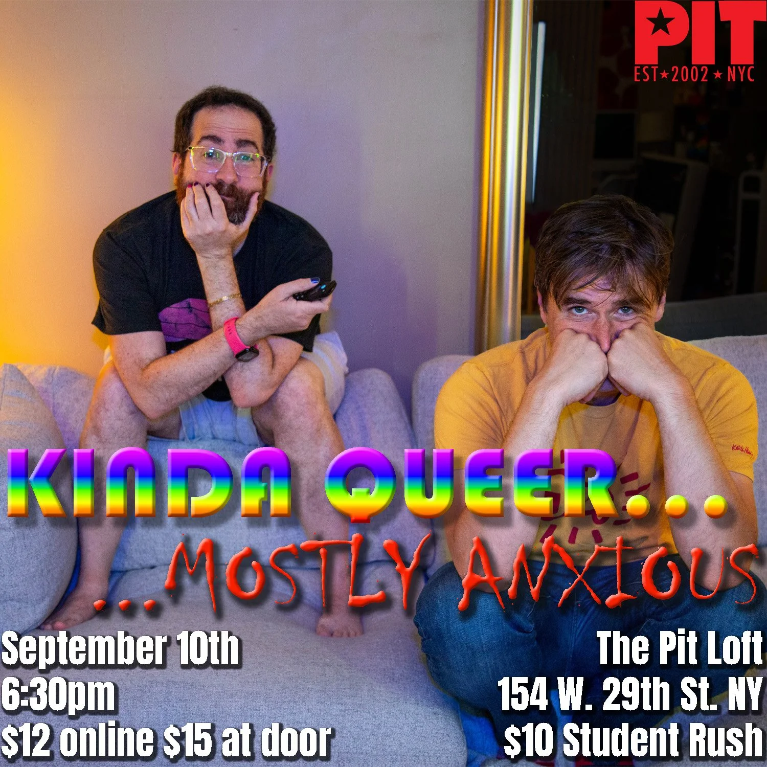 Kinda Queer…Mostly Anxious SHOW 9/10