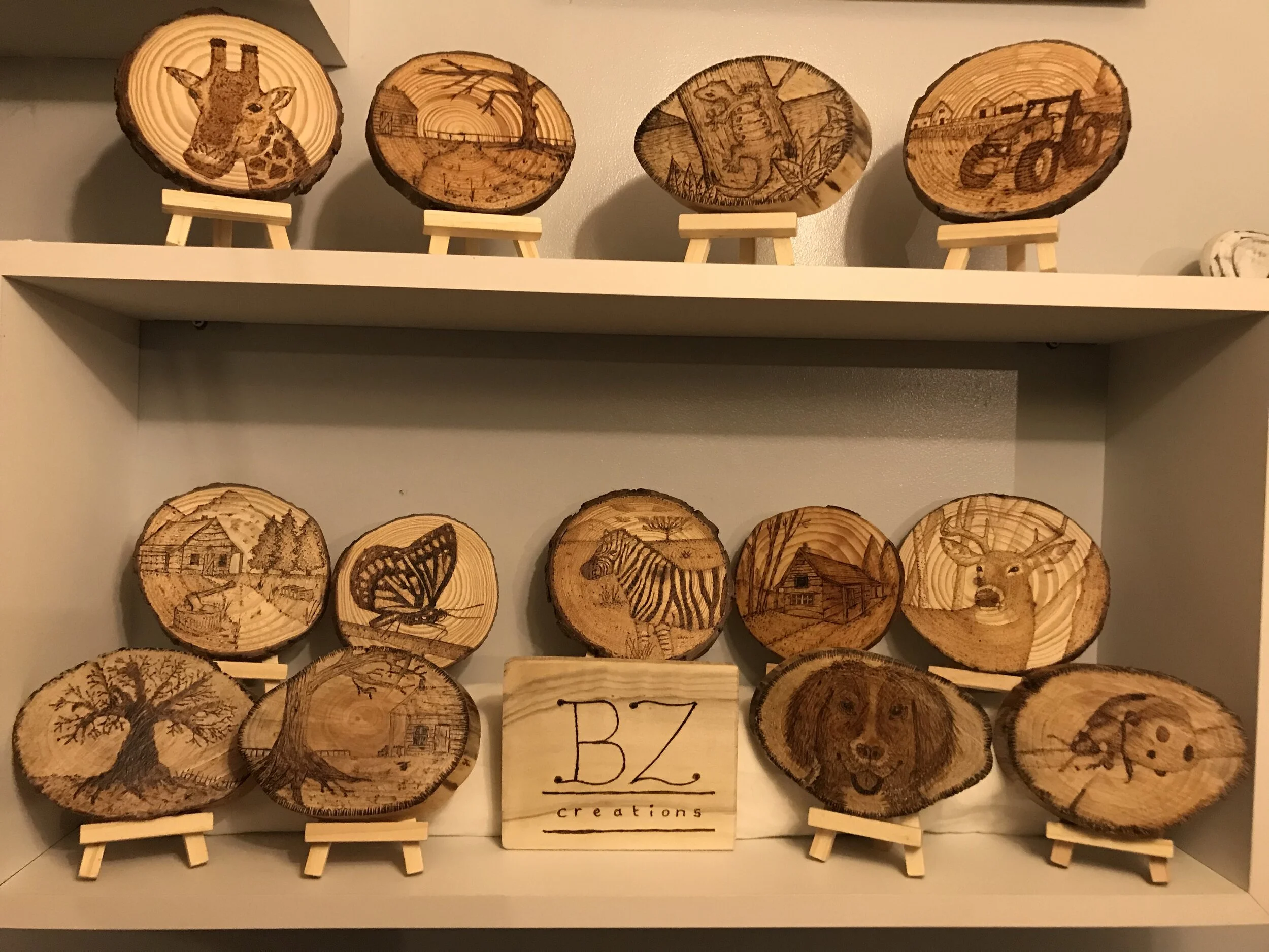 Beautiful Pyrography 