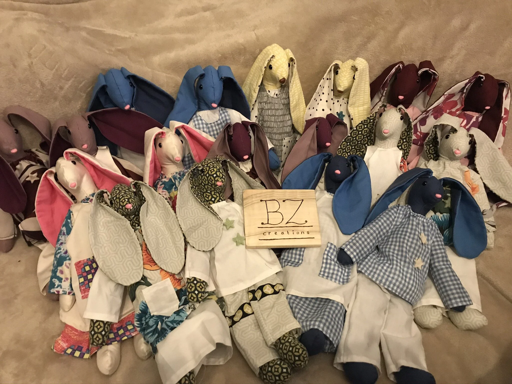 Bunny Buddies for life