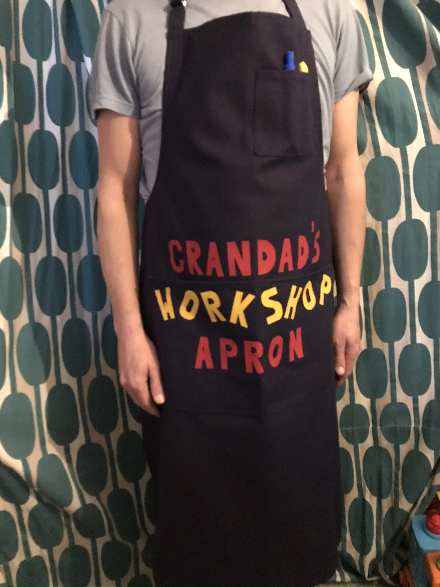 Custom made Workshop Apron 