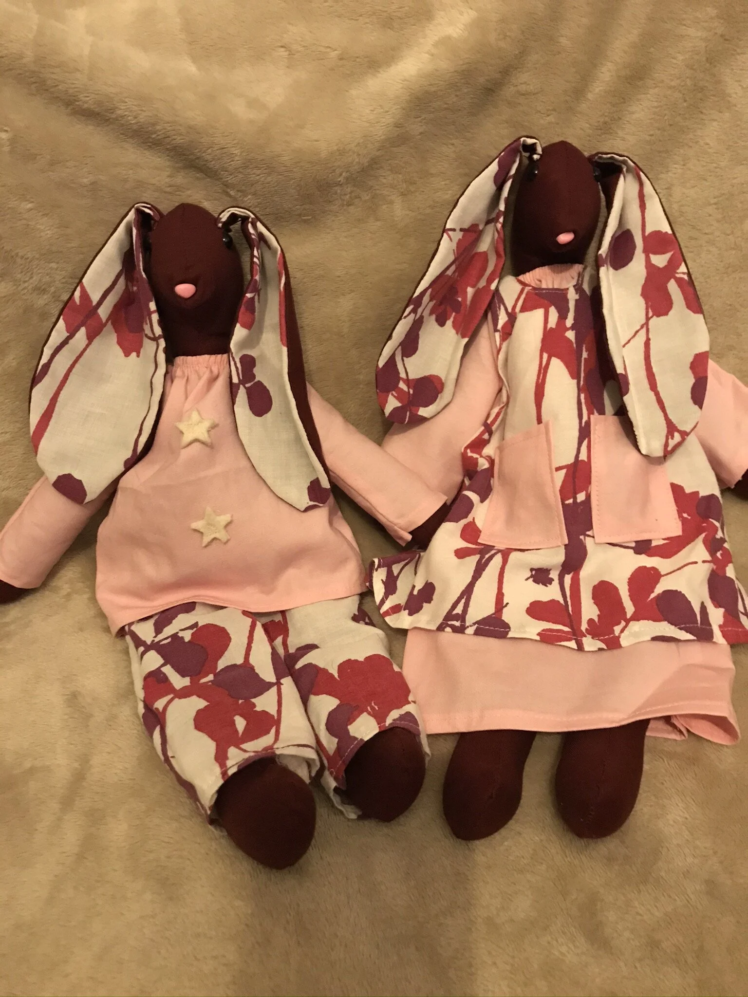 Floppy Bunny Buddies