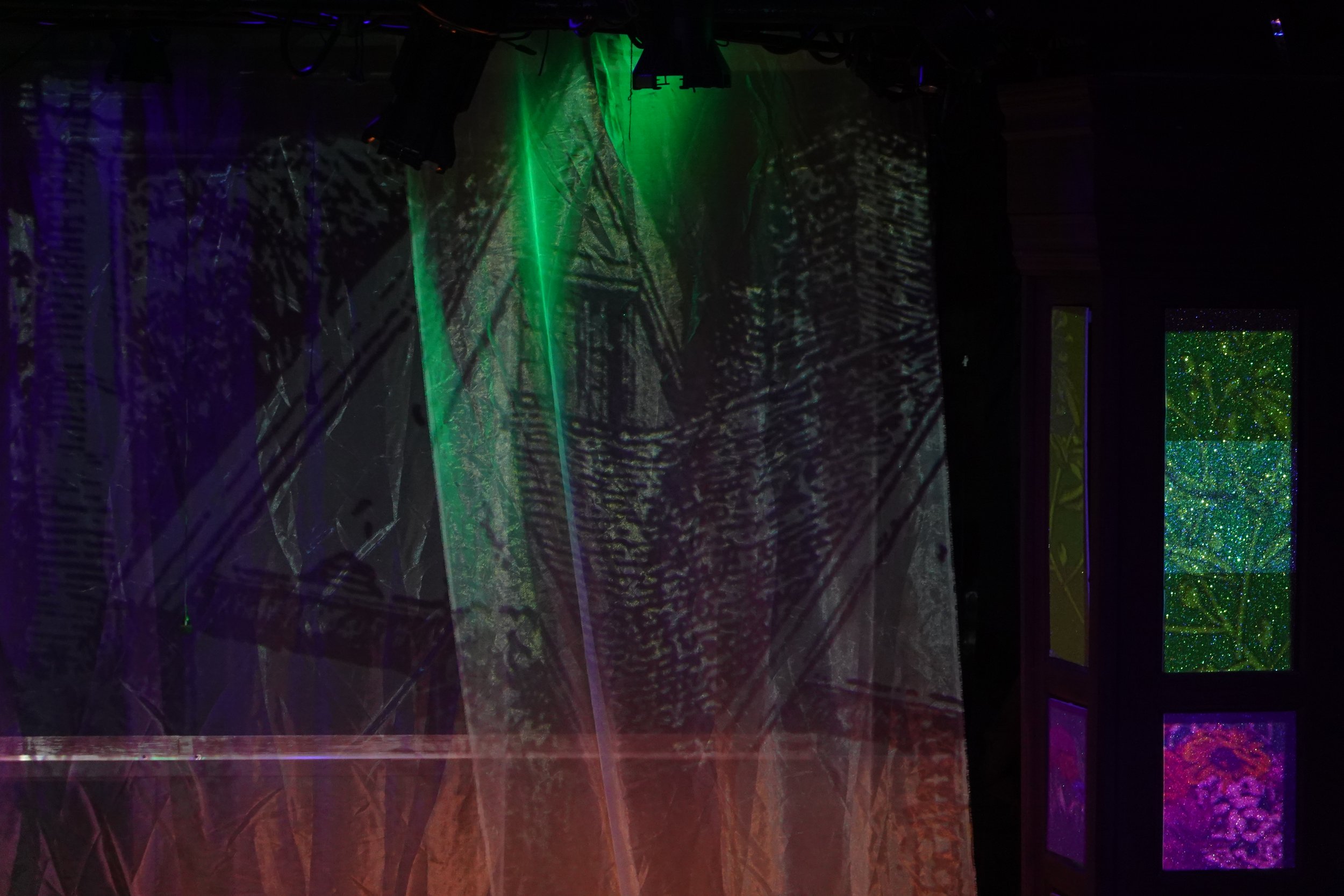 Act II projection detail