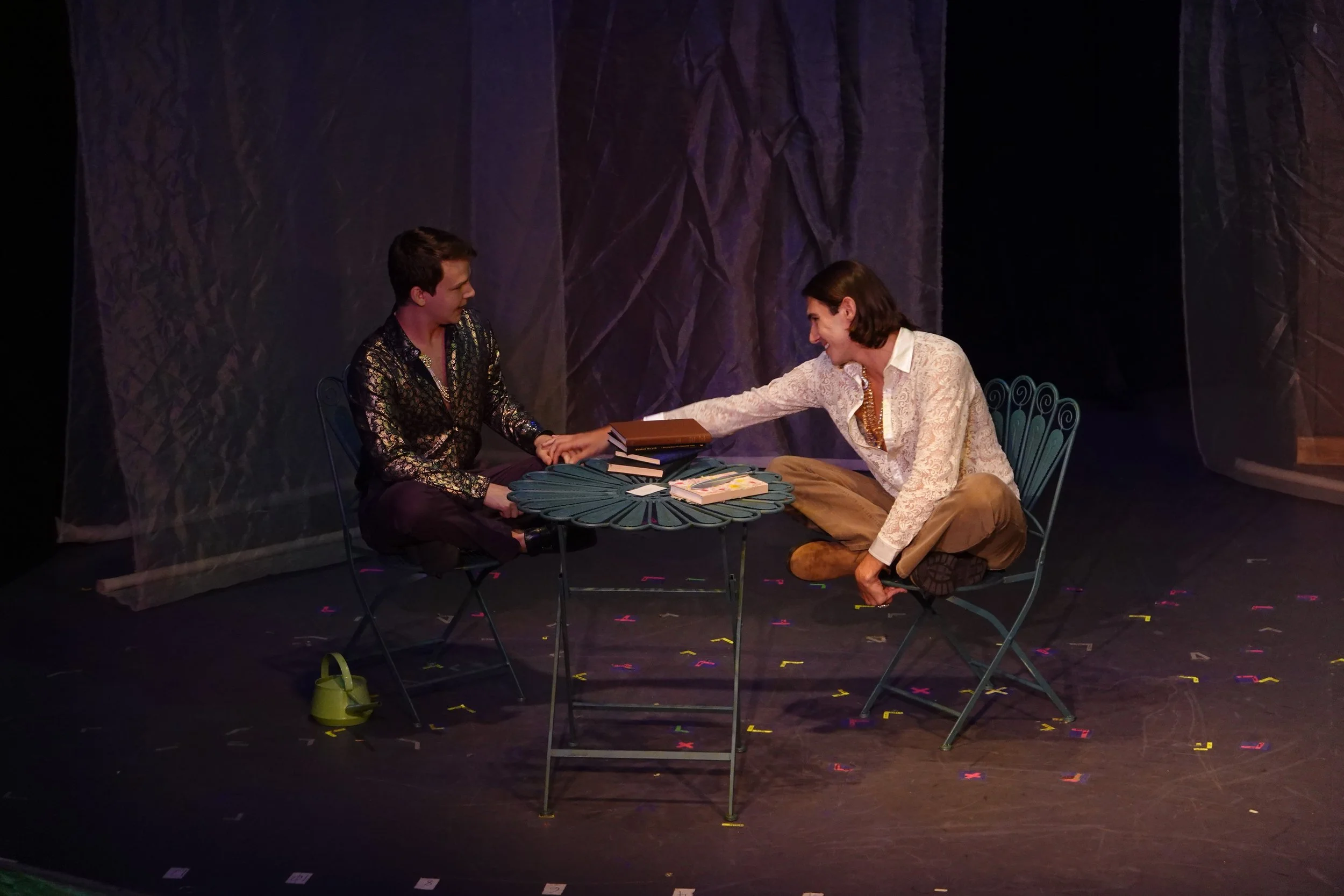 Act II set piece detail