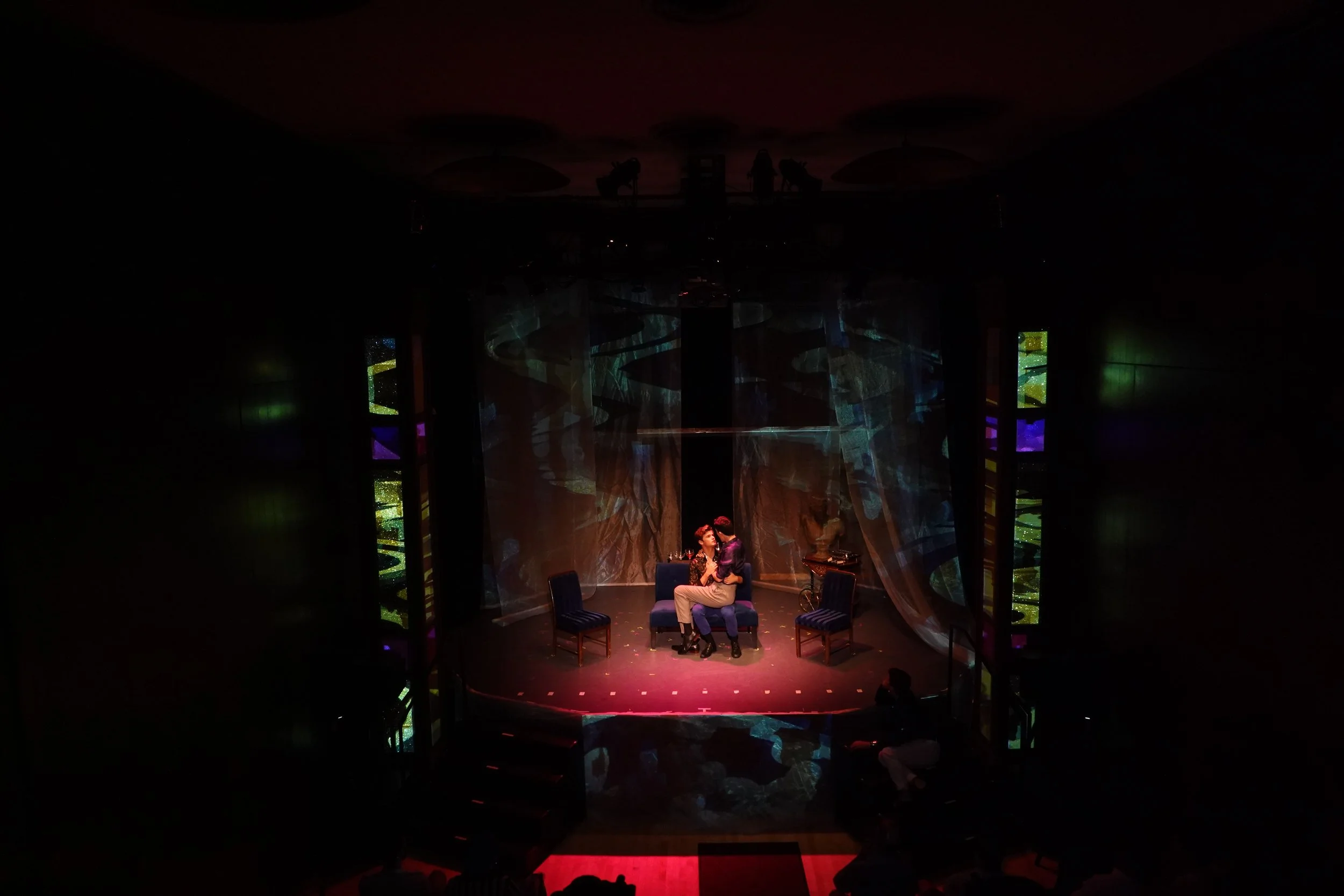 Act I dance number projections