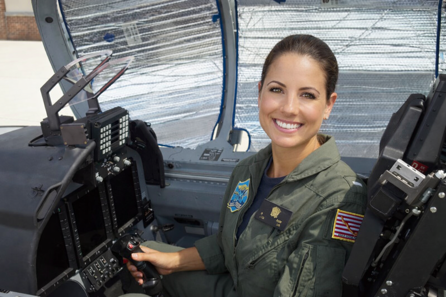 Rachel Kozy US Navy aerospace physiologist