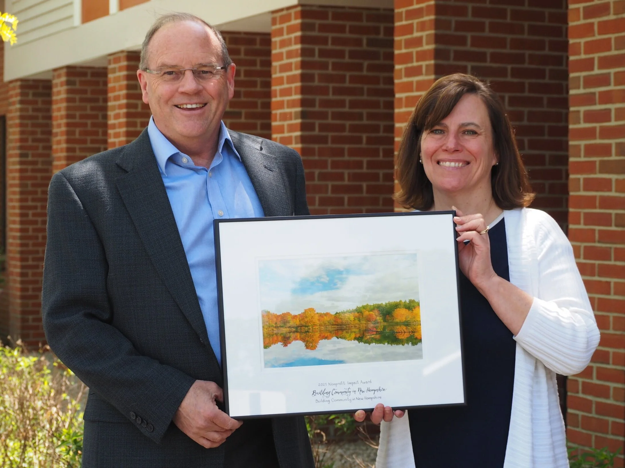 BCNH receives Nonprofit Center’s Impact Award