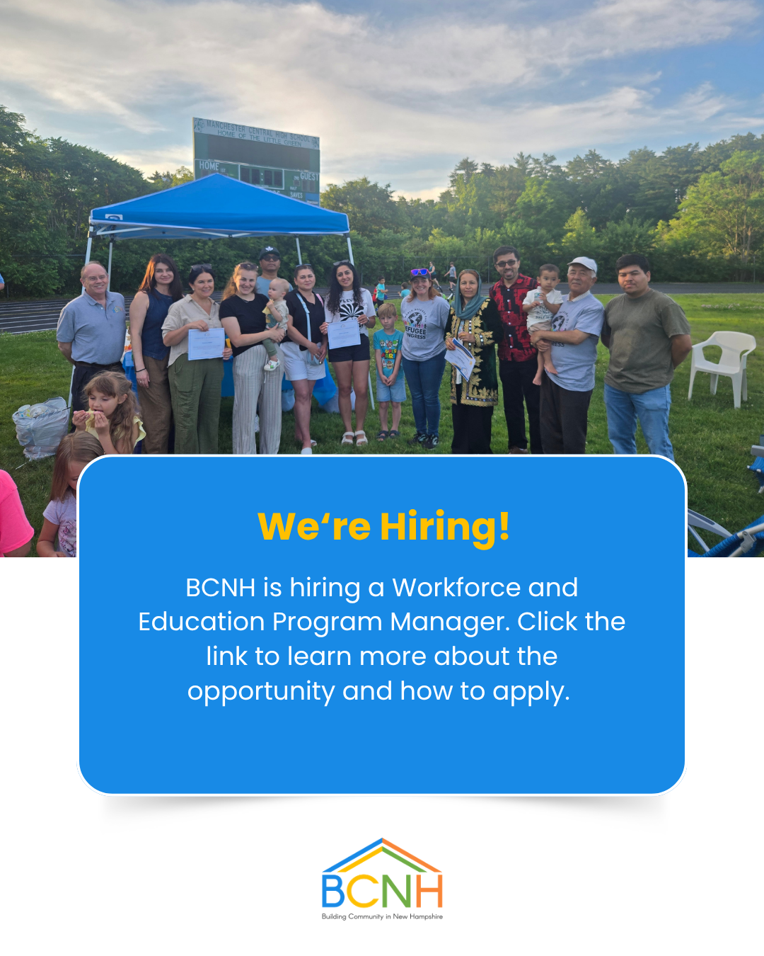workforce and education manager