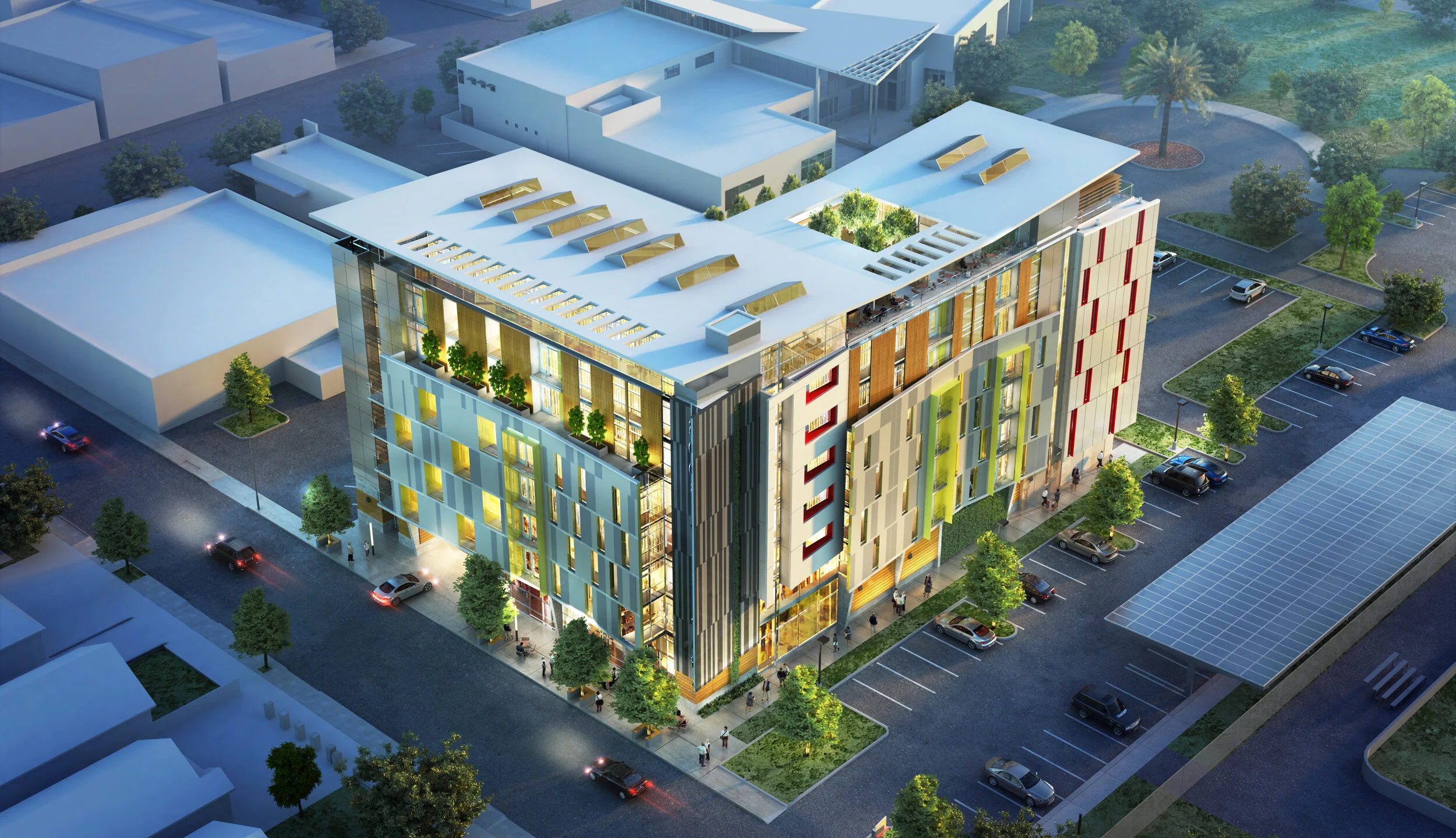 Roosevelt Park Apartments — Architects FORA