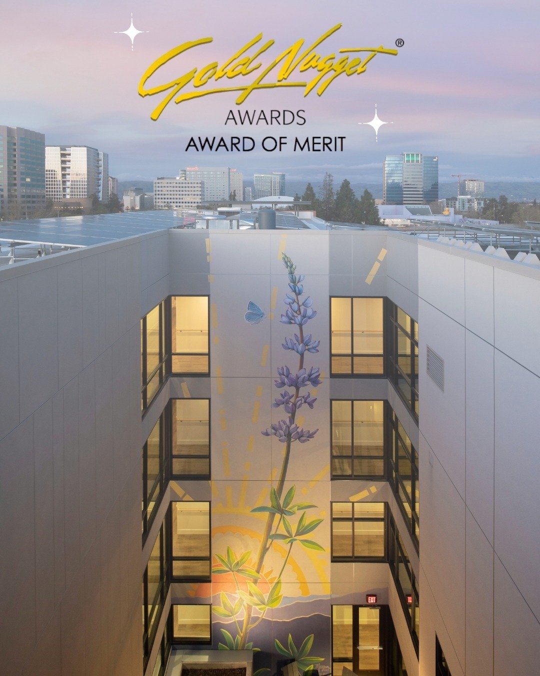 Solaire Apartments has won a 2025 Gold Nugget Award! 🏆

Honored in the Affordable Housing category, we're thrilled to see Solaire recognized for design excellence, community impact, and our trauma-informed approach to supportive housing. This projec