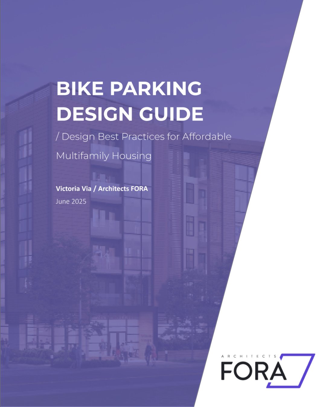 Happy World Bicycle Day from the FORA team :bike: We hope you had a joyful National Bike Month in May!⁠
⁠
FORA Associate and Livable Communities Lead Victoria Via is developing a Bike Parking Design Guide. The guide will help design teams, builders, 