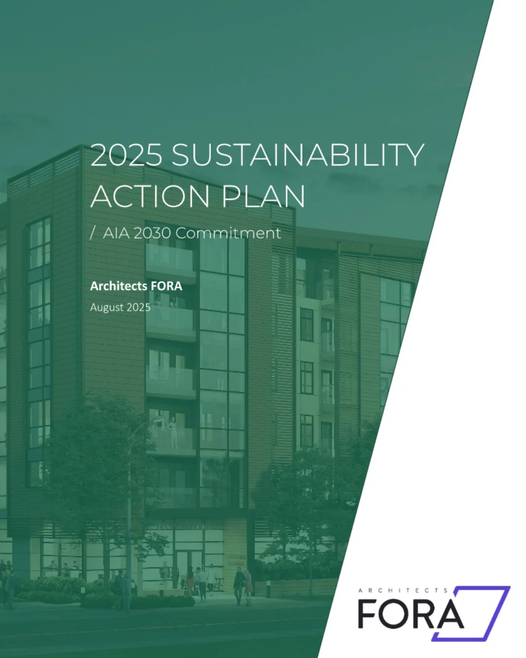 🌎️This week, our own Jessica Goswick joined the conversation at Small Firms &amp; Sustainability Action Plans, sharing how FORA is charting a path toward the 2030 Commitment goal of carbon neutral projects.⁠
⁠
At FORA, our Sustainability Action Plan