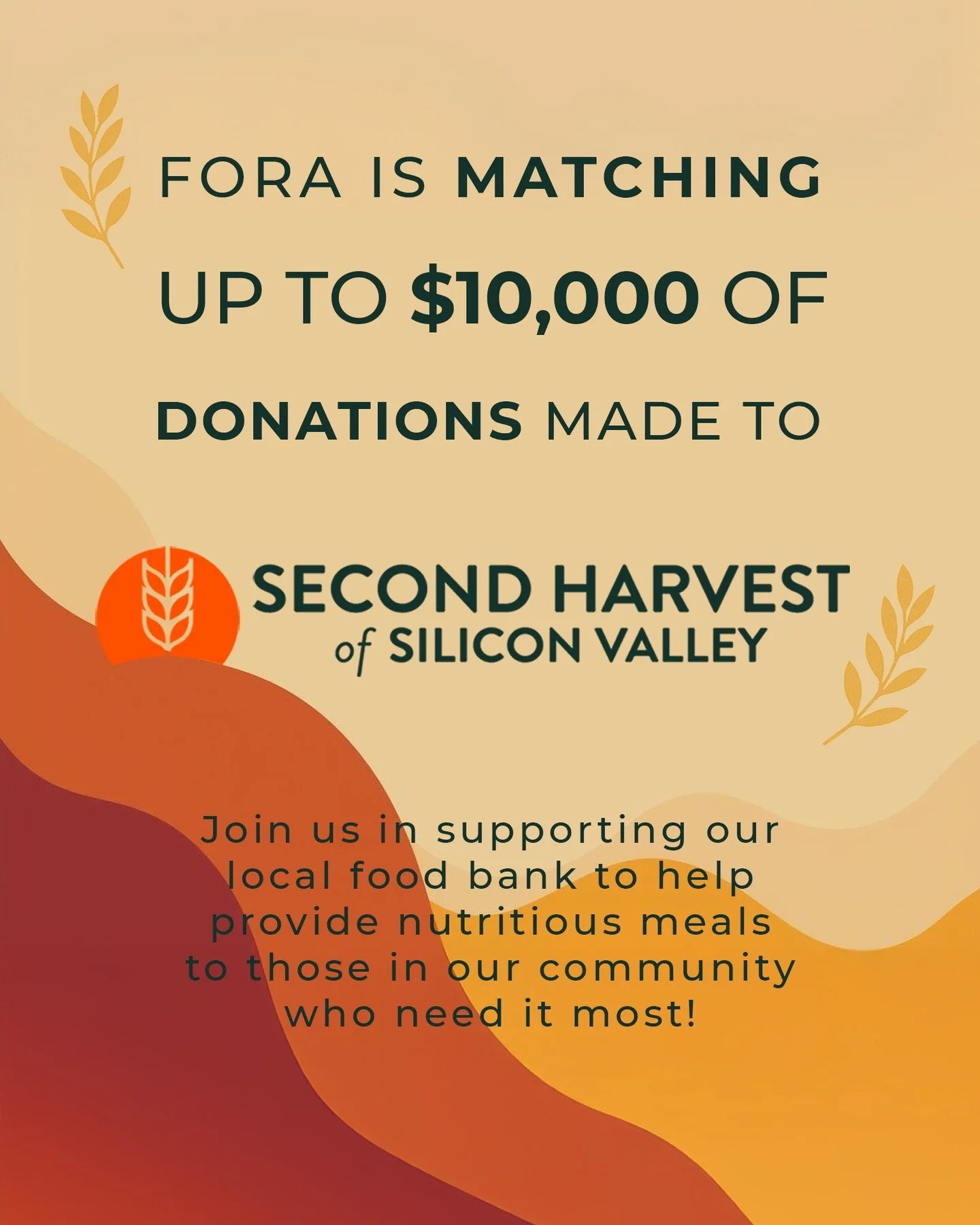 November is a month for giving and gratitude 🧡 but this year, many of our neighbors are facing hunger.

Because of the federal shutdown, CalFresh benefits are being disrupted, leaving 168,000 residents across Santa Clara + San Mateo counties without