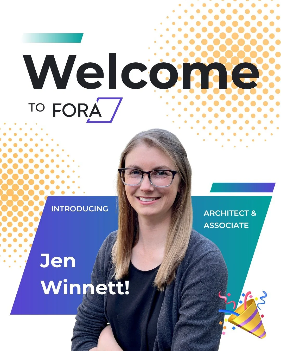 We&rsquo;re so excited to welcome Jen Winnett to our team! 💜

Jen is an architect with serious affordable housing expertise, a love of construction, and a knack for bringing calm, clarity, and great design to every project. Based in San Diego, Jen h