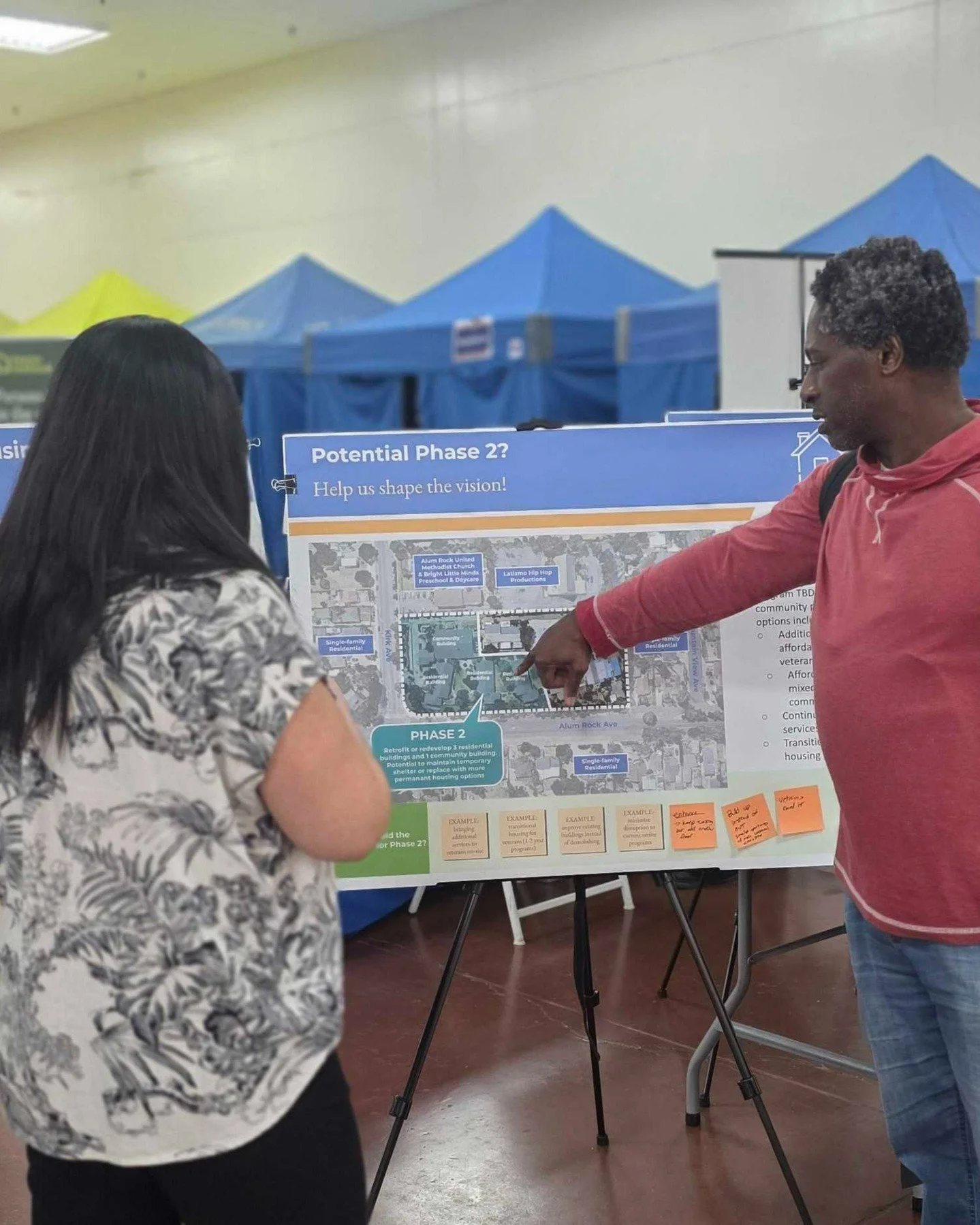 🎖️💛 On Saturday, our Engage FORA team joined Santa Clara County&rsquo;s Veteran Stand Down event to listen to veterans and begin envisioning the next chapter of 10 Kirk&mdash;a historically veteran-focused community in San Jose.

The 4.3 acre campu