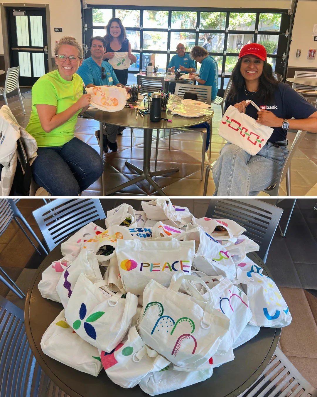 We love seeing our team show up for our partners and communities!⁠
Late September, Sarah Vaccaro spent the day volunteering at MidPen Housing&rsquo;s 16th Annual Day of Service &mdash; a beautifully organized event that brought together over 500 part