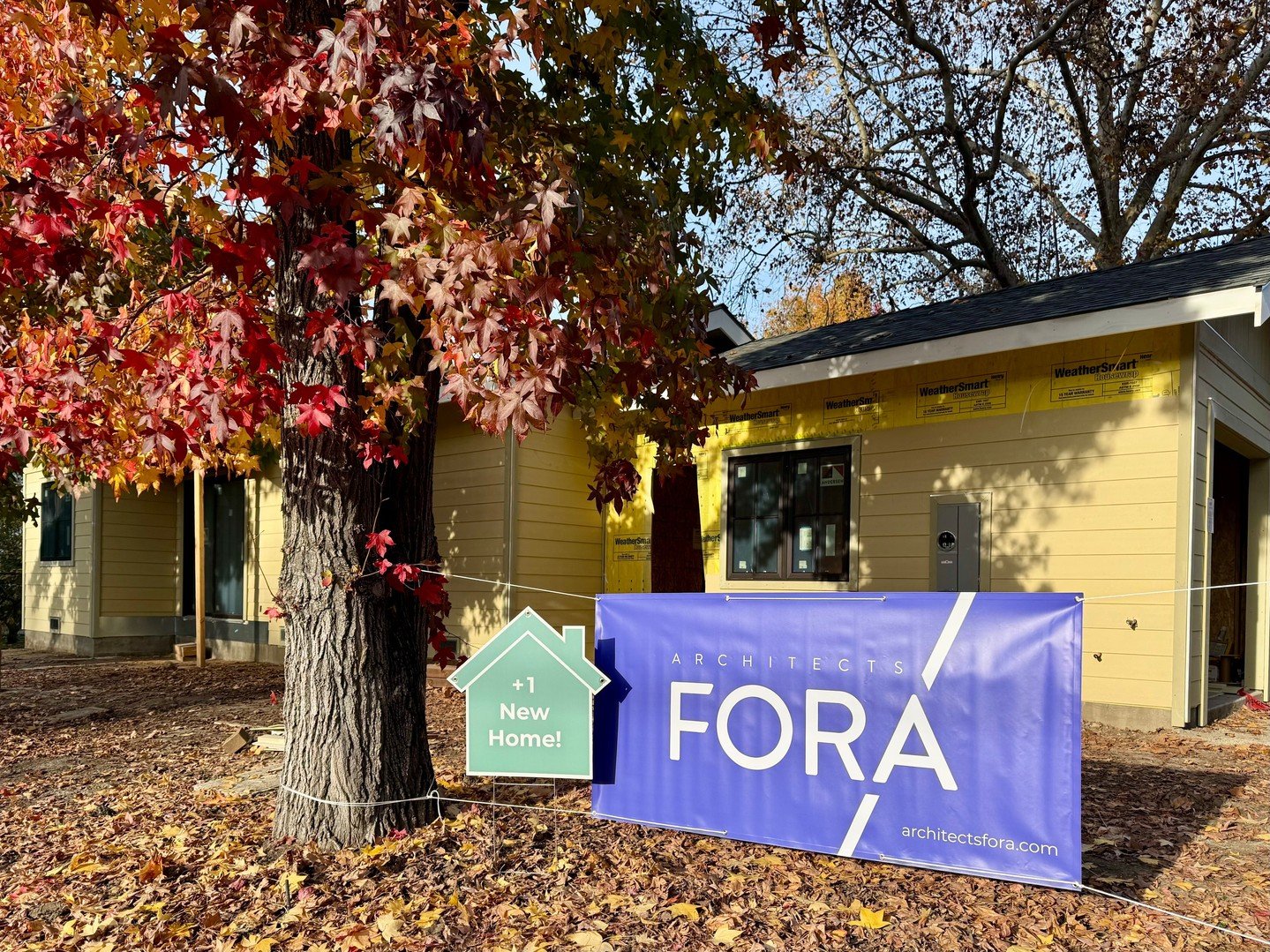 Did you know FORA designs small-scale housing too?⁠
⁠
Most folks know us for our larger affordable communities, but we&rsquo;re also helping homeowners, small developers, and mission-driven organizations add new homes right in their neighborhoods!⁠
⁠
