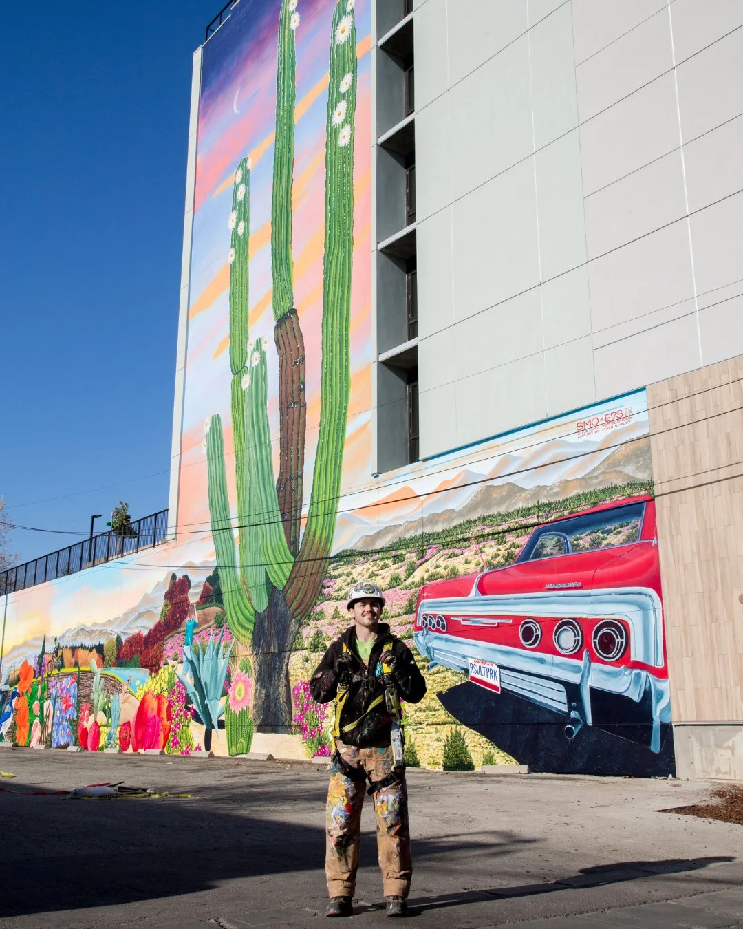 At Roosevelt Park Apartments, the story of the neighborhood lives on the walls. One of San Jos&eacute;&rsquo;s oldest neighborhoods, Roosevelt has long been defined by resilience, creativity and cultural pride. Our client, @firsthousingsj, wanted the