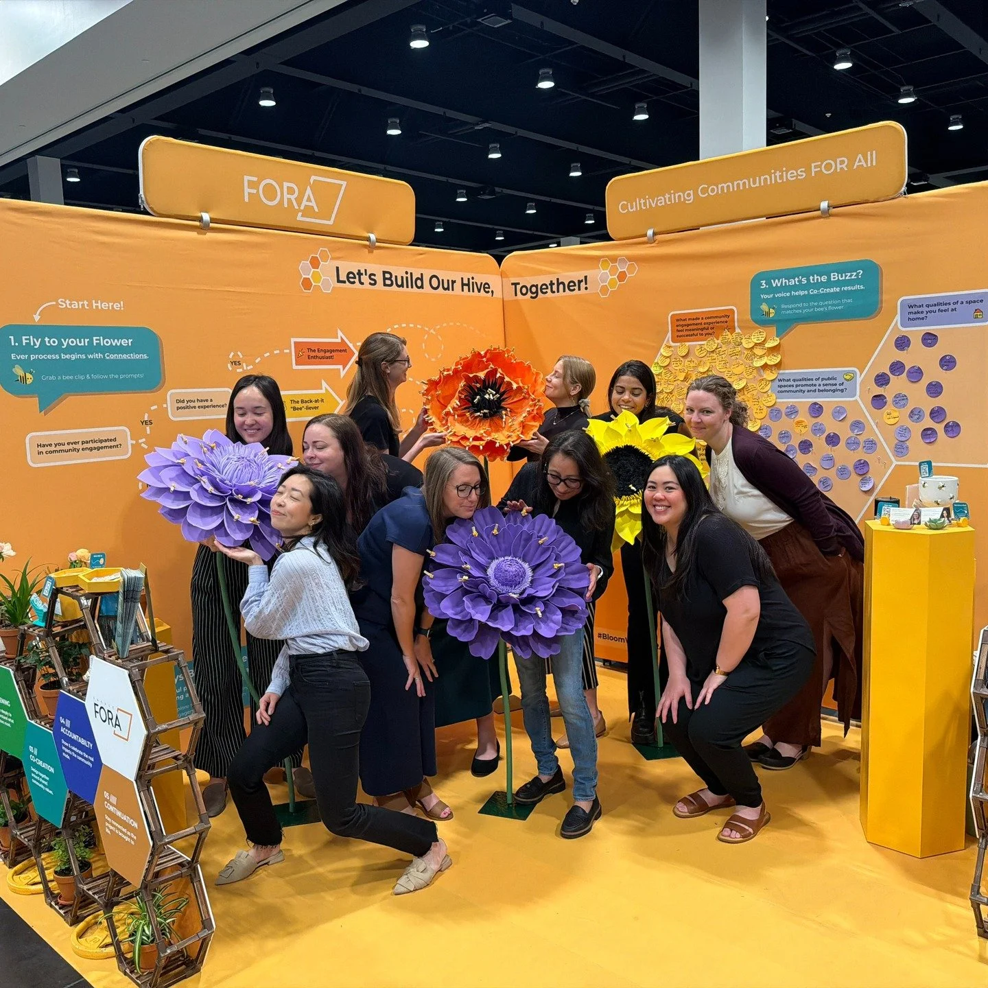 🐝 We built a new experience&hellip; and you all showed up! 💛

FORA's booth was buzzzzzing all conference long - thank you to the hundreds of you who made a bee-line over to Build a Hive with us at Housing CA! We've got so many fun photos - it's har
