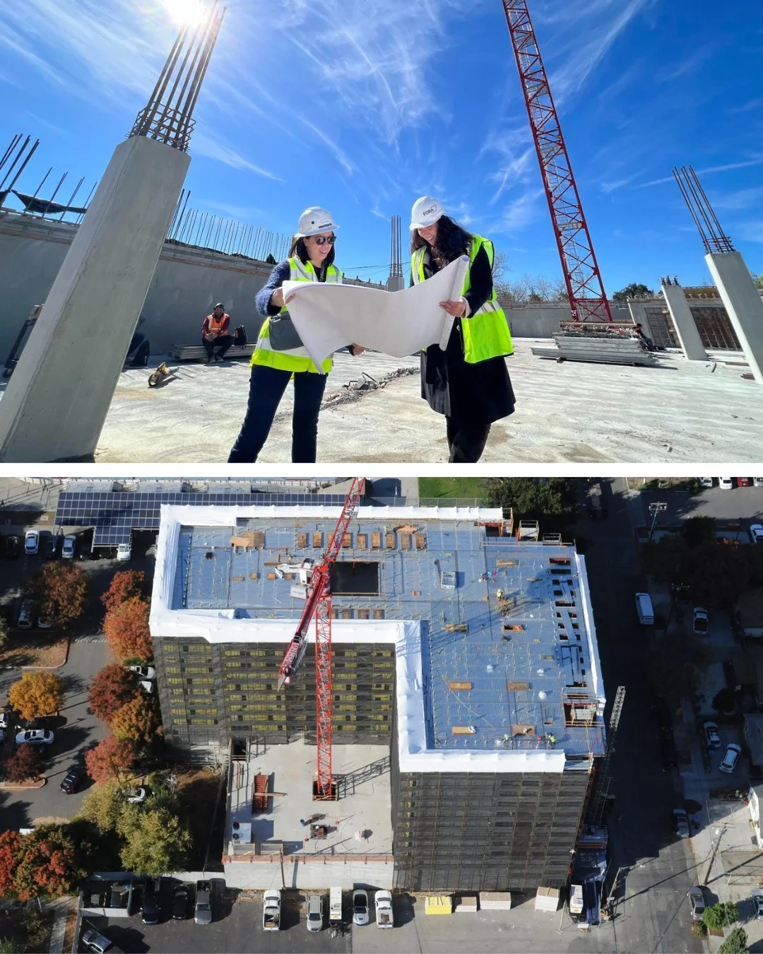 Working alongside First Community Housing (@firsthousingsj) and Santa Clara County Housing Authority (@scchousing) on this project has been such a gift. This team showed up with heart, collaboration, and a shared commitment to creating welcoming, res