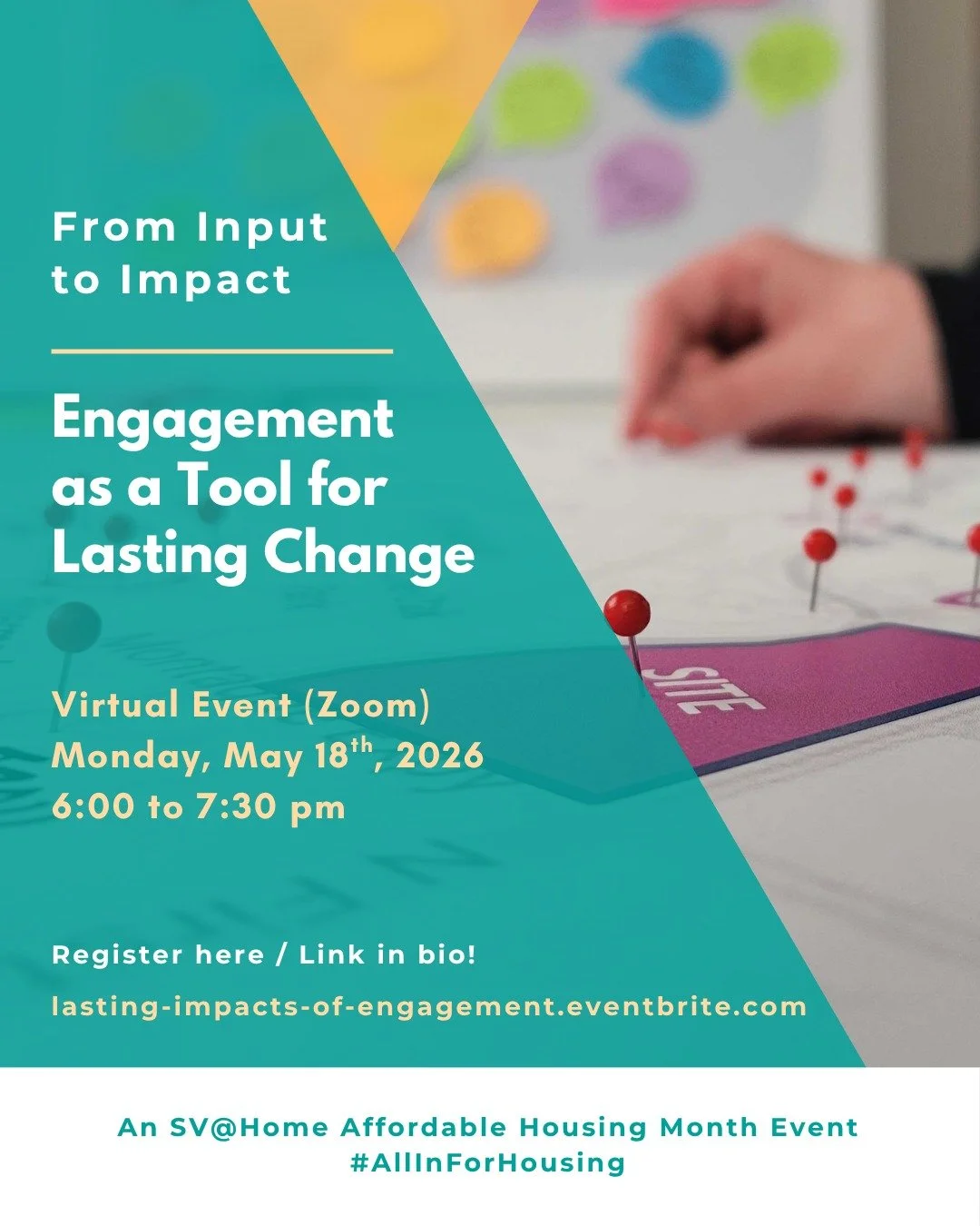 Affordable Housing Month is here! 💛🏡

At Engage FORA, we work with communities to turn lived experience into real design decisions with real influence.

We&rsquo;re hosting a virtual event sharing just how engagement can lead to meaningful, lasting