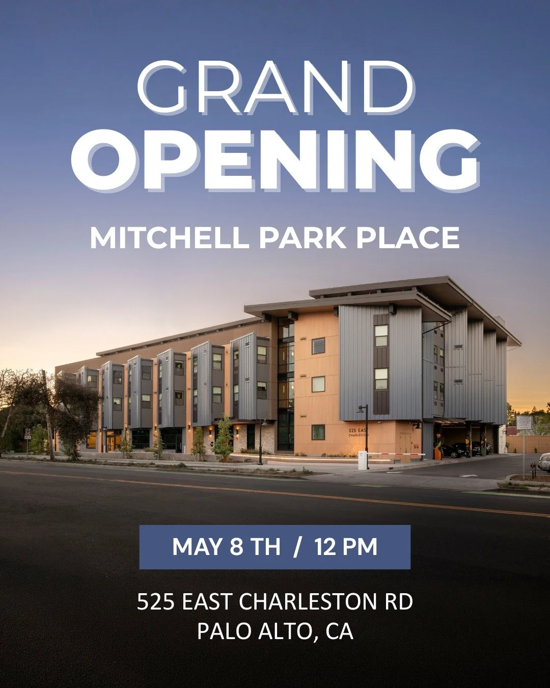 Mitchell Park Place is officially open! 💛

This one means a lot to us. It was the very first project FORA won under our new leadership team &mdash; before there was really a roadmap, before we fully knew what this next chapter of the firm would beco