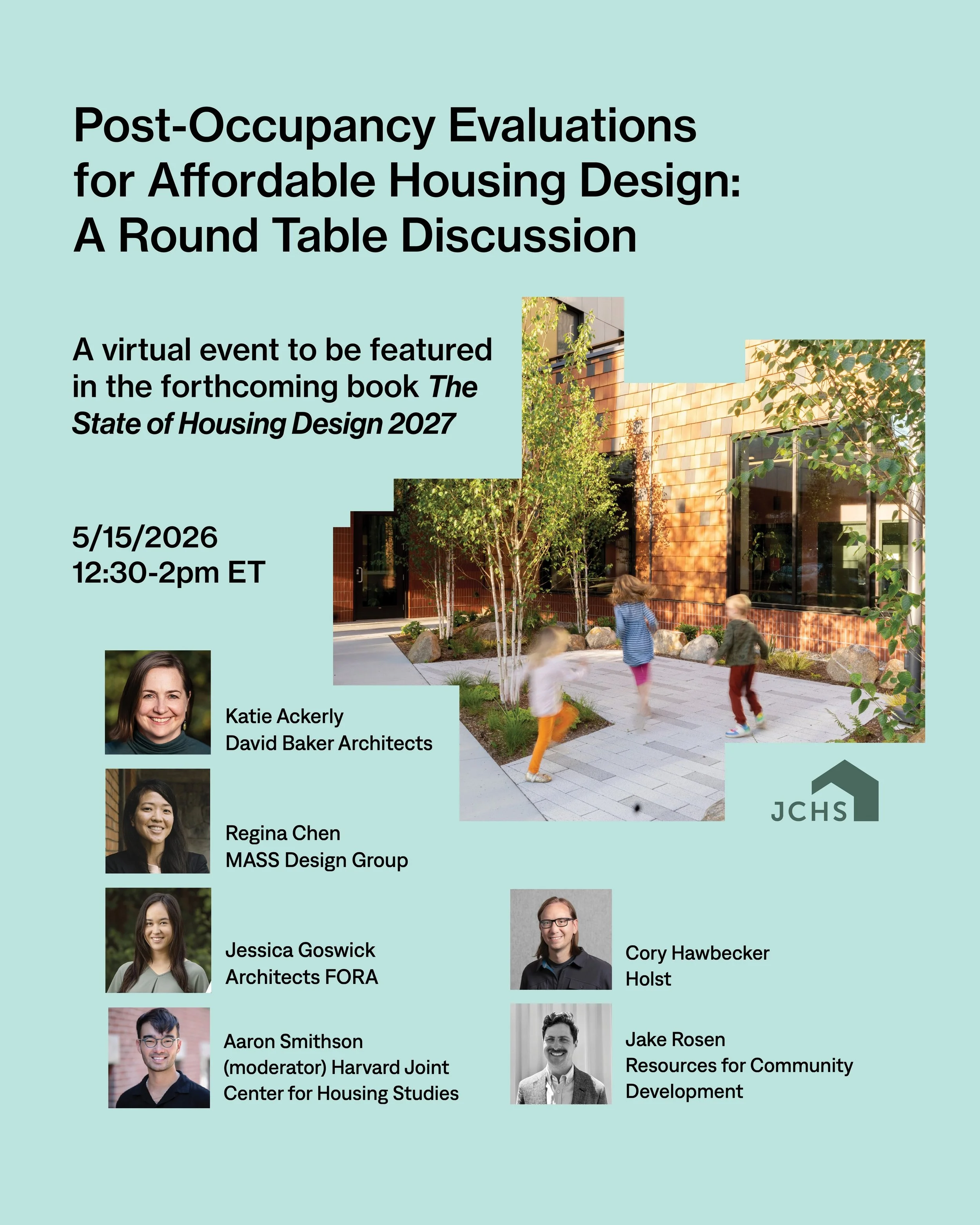 Architecture shouldn&rsquo;t stop at move-in day. 🏡

We spend years designing affordable housing&hellip; but the industry rarely comes back to ask residents how those buildings are actually working once people are living in them.

That&rsquo;s the p