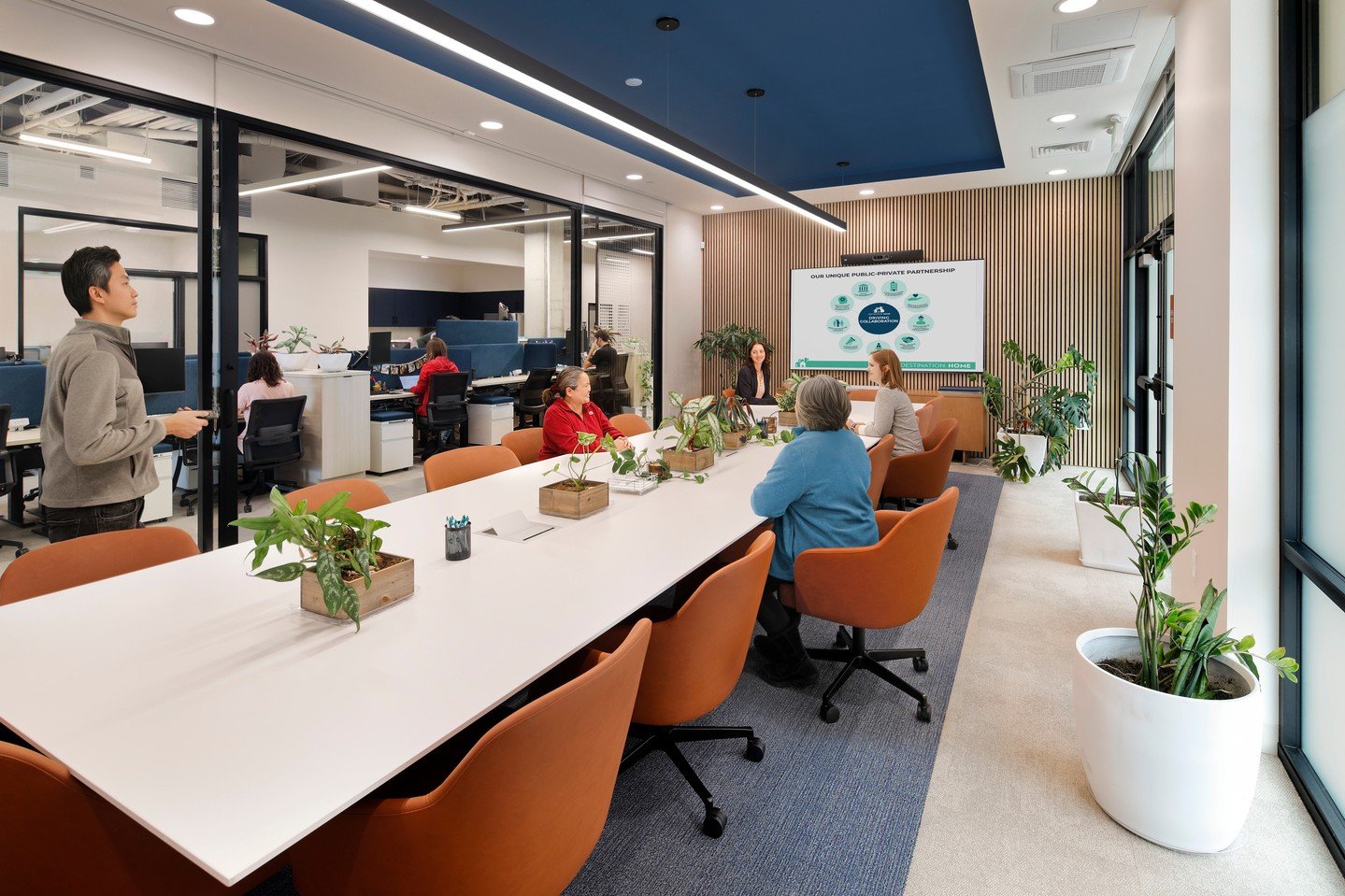 We're celebrating the end of Affordable Housing Month by looking back on our not-too-long-ago completed office project for Destination Home, an organization doing meaningful work to address California&rsquo;s housing crisis through community-centered