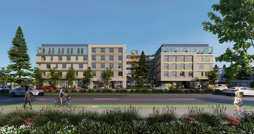 Woodside Road Apartments — Architects FORA