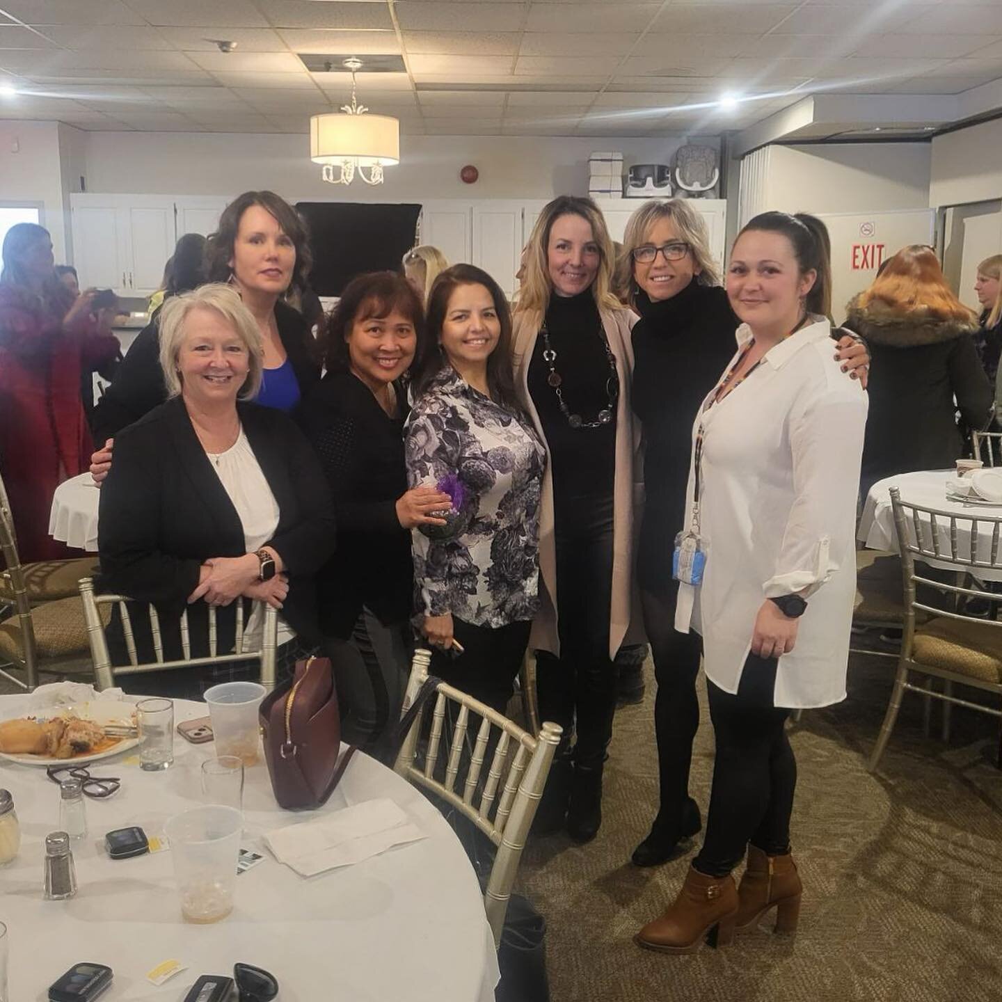 🌟 Celebrating International Women's Day! 🌸 This week, Marita joined fellow business women at the @timminschamber IWD event with guest speaker @juliecoleinc for an inspiring gathering. &quot;It felt amazing to connect with strong, independent women,