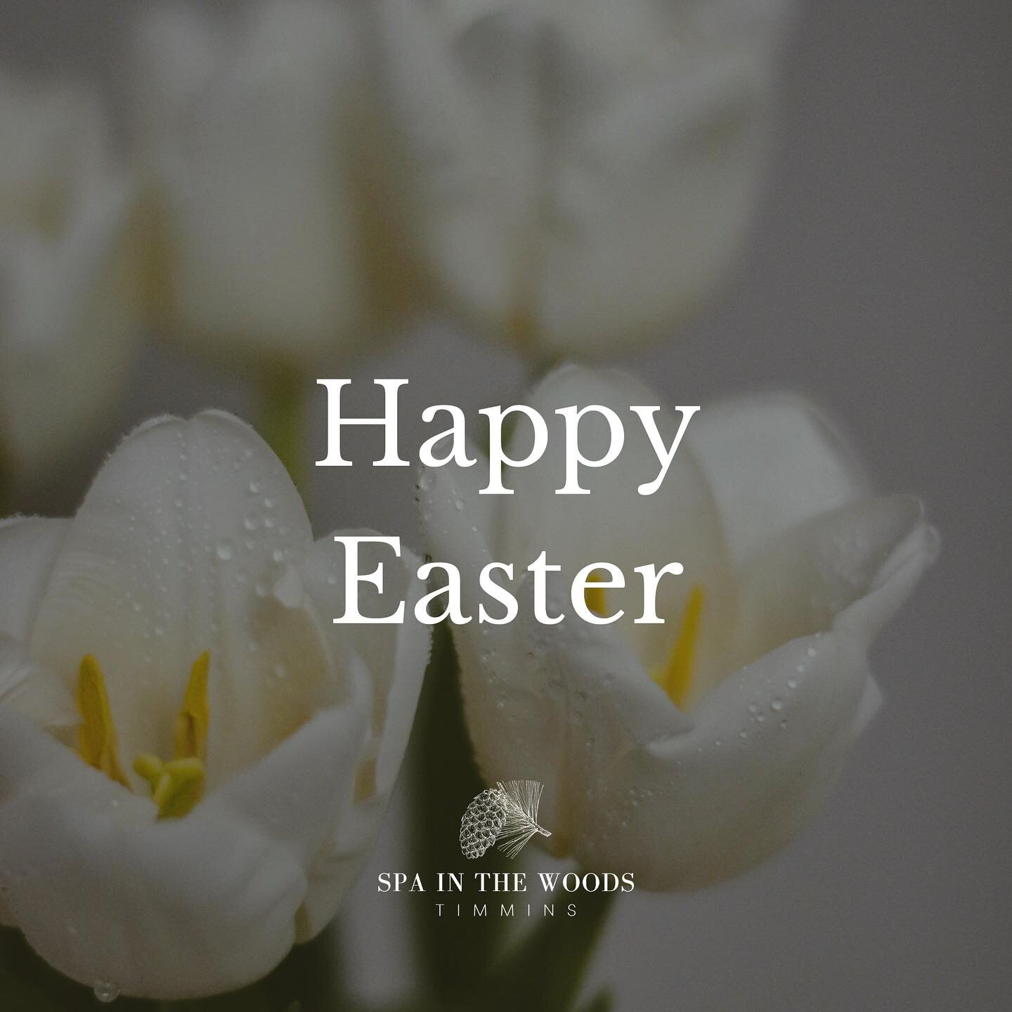 Happy Easter! We hope everyone is having a day filled with love and sweet surprises! 🐣🐰🌷

The spa will be closed tomorrow for Easter Monday but will reopen Tuesday, April 2nd, 2024.