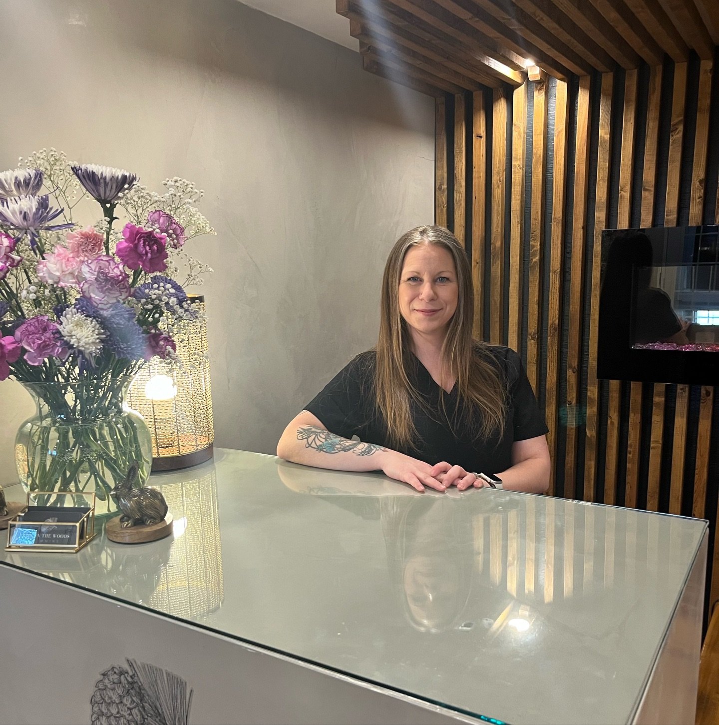 We're thrilled to introduce Jos&eacute;e Gagnon, our new Spa Coordinator &amp; Receptionist, to the Spa in the Woods! 

Jos&eacute;e exudes friendliness, warmth, and a genuine passion for people. With her family-oriented nature and nurturing personal