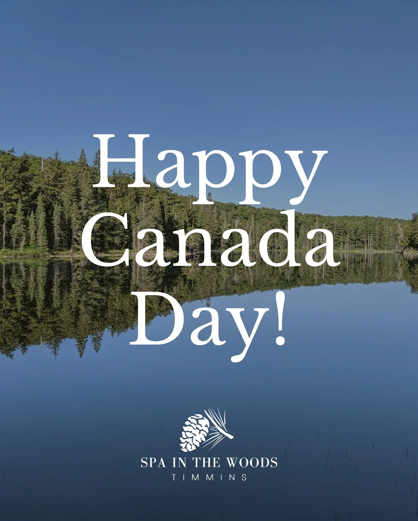 Happy Canada Day! 🇨🇦 The spa will be closed today as we join in the celebrations and take some time to relax, too. We&rsquo;ll be back to pamper you tomorrow! Stay safe and enjoy the holiday! ❤️