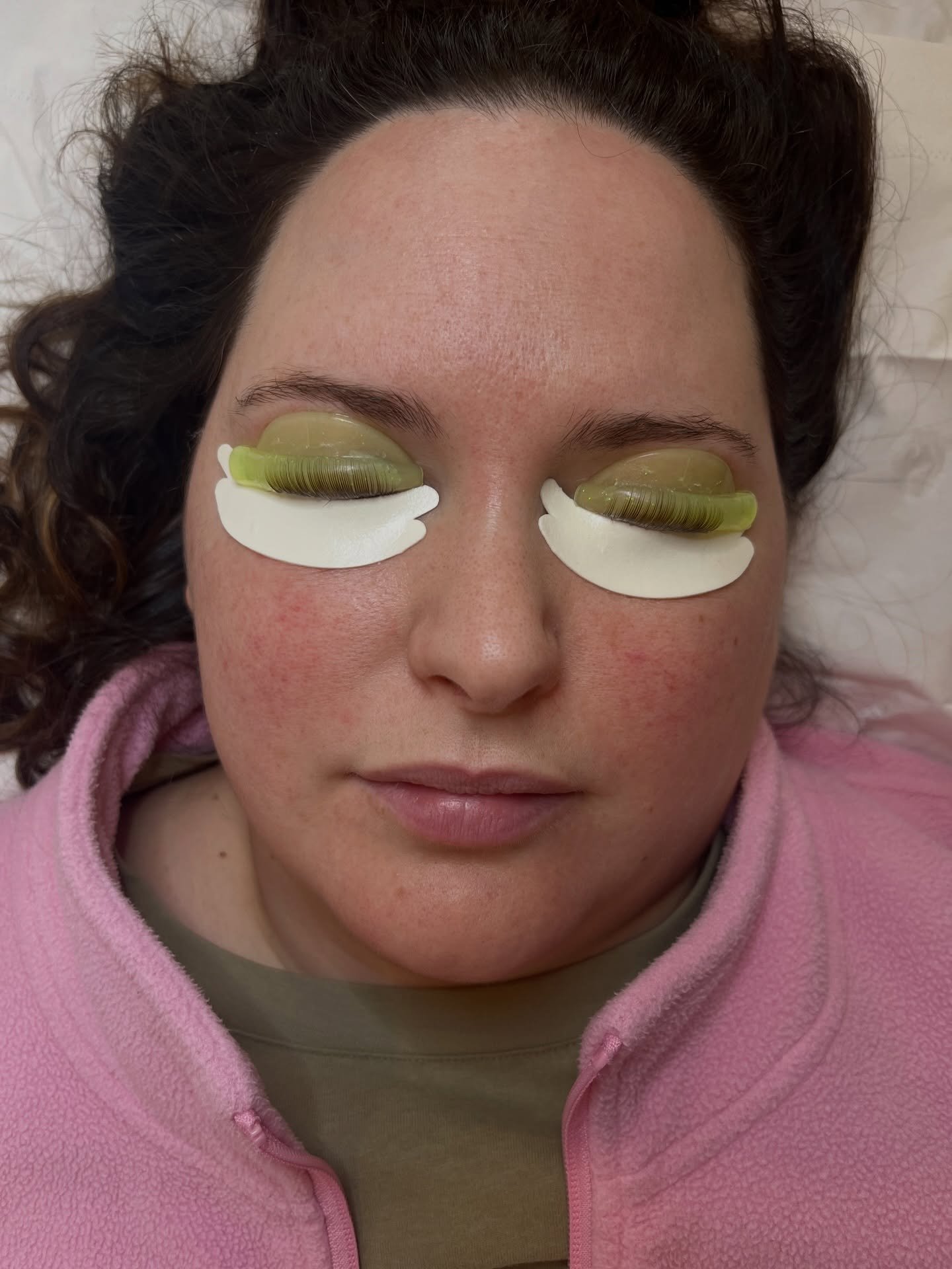 Lash Lift &amp; Tinting in all its glory! ✨ We love the natural, effortless results this service gives &mdash; enhancing your lashes without the need for mascara.

Here&rsquo;s our owner and operator, Becky Daigle, enjoying the treatment with Marita 