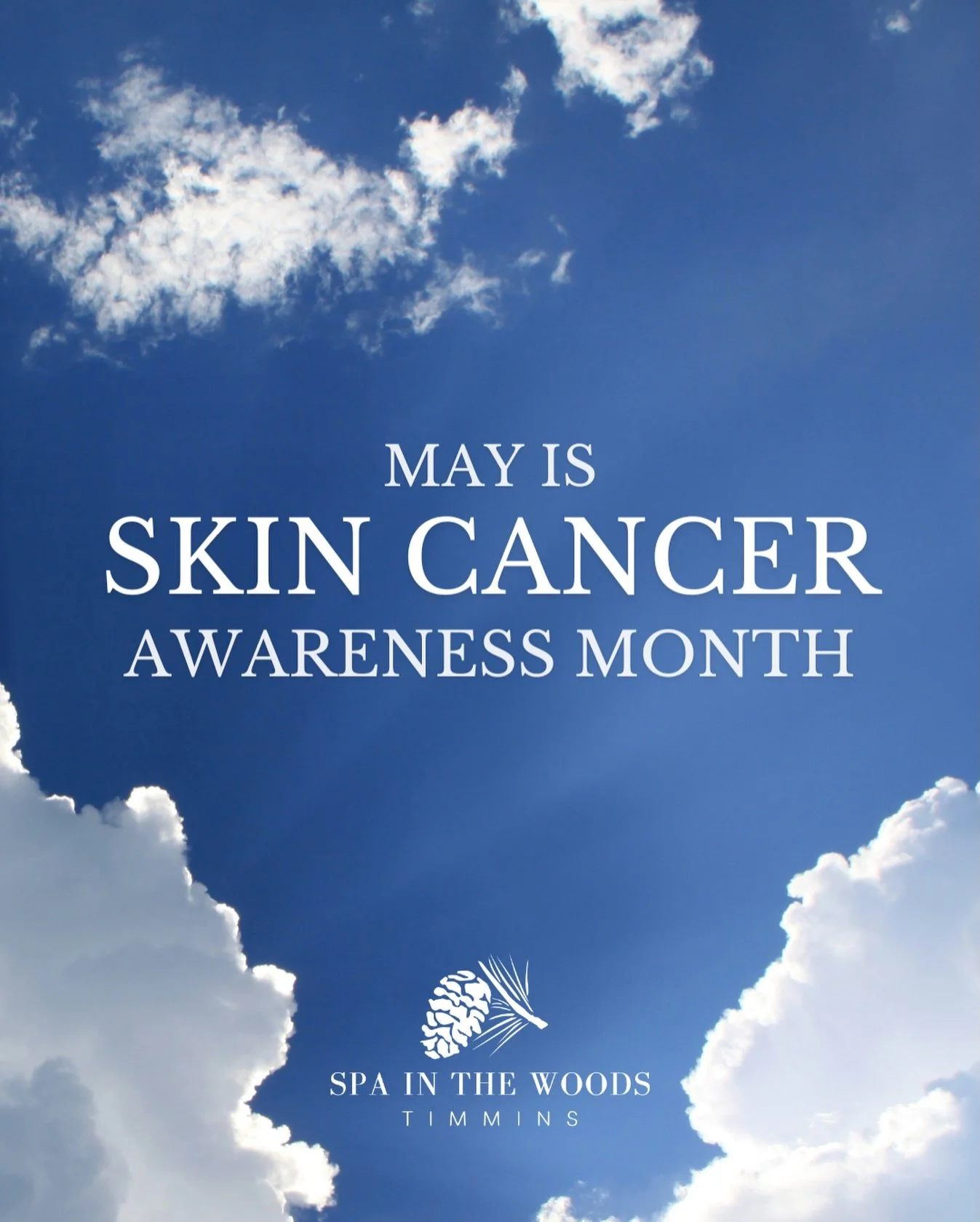 May is Skin Cancer Awareness Month ☀️
A gentle reminder to care for the skin you&rsquo;re in. Daily SPF, regular checkups, and a little extra mindfulness go a long way.